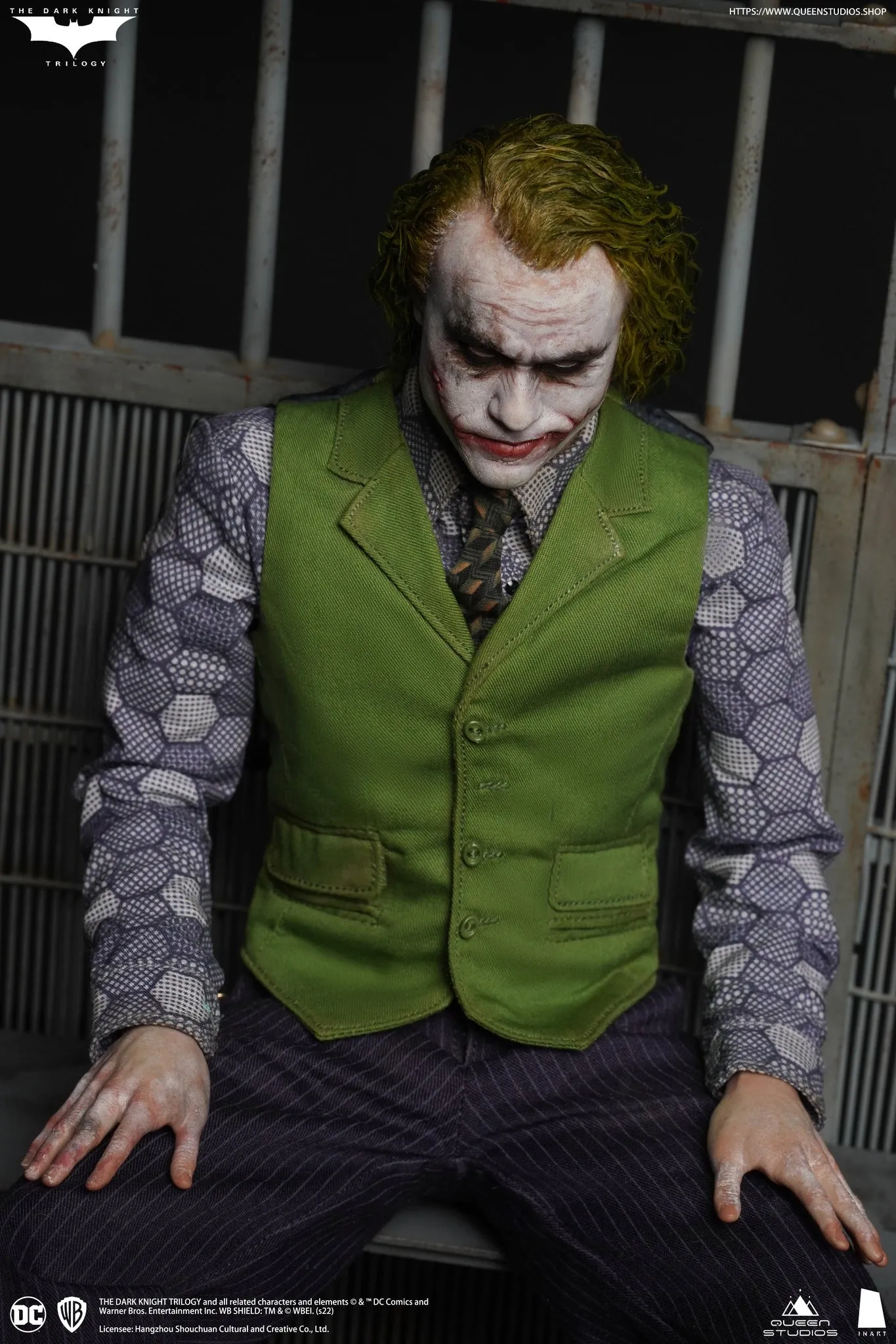 Joker (Rooted Hair DELUXE) InArt Two 1/6 Scale Figures