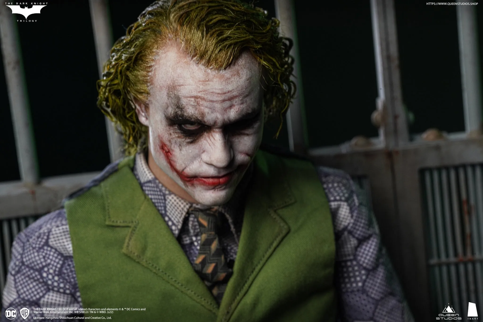 Joker (Rooted Hair DELUXE) InArt Two 1/6 Scale Figures