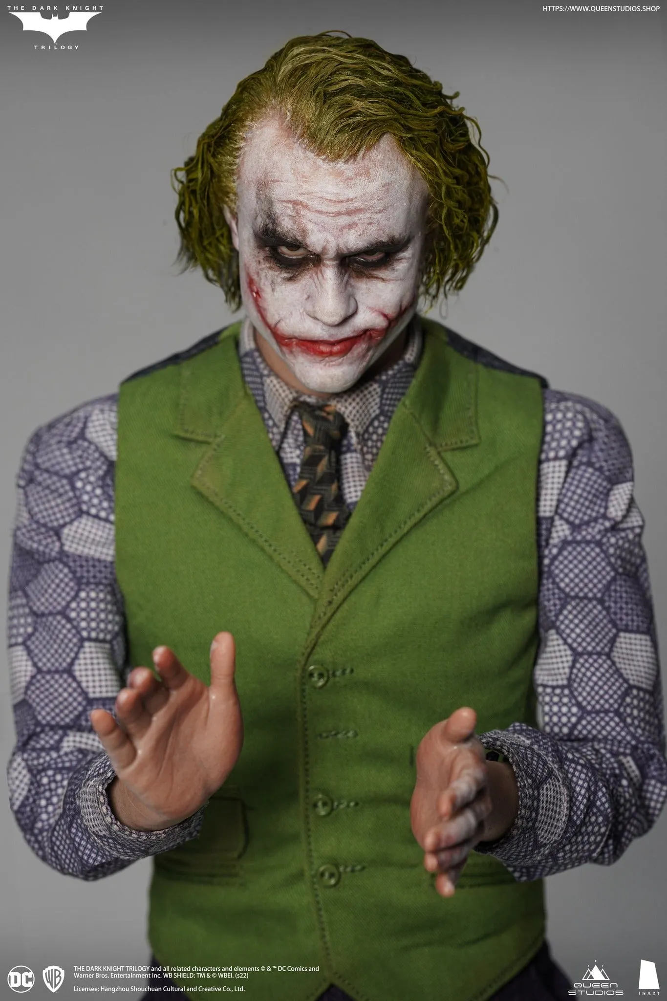 Joker (Rooted Hair DELUXE) InArt Two 1/6 Scale Figures