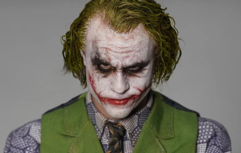 Joker (Rooted Hair DELUXE) InArt Two 1/6 Scale Figures