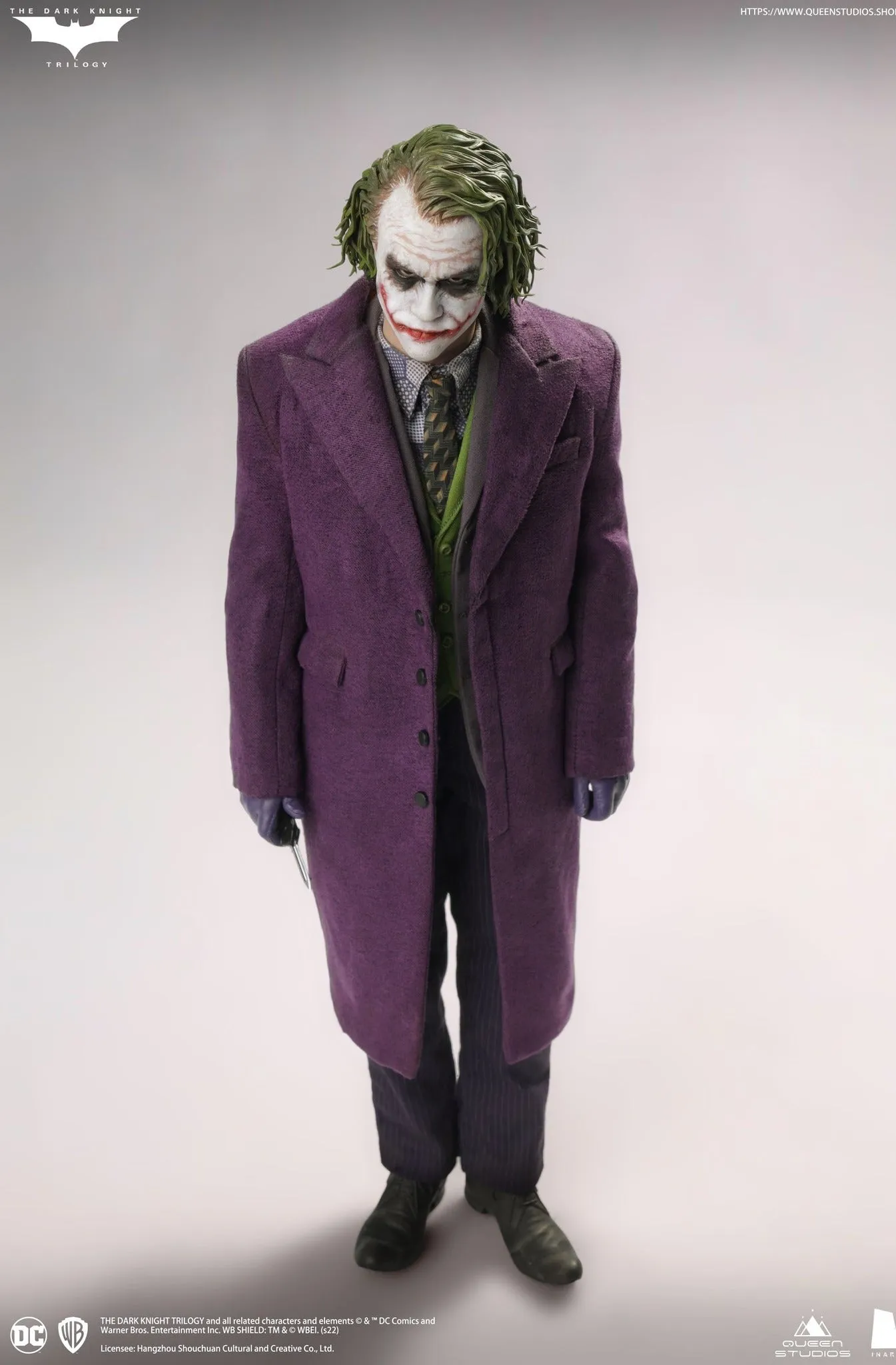 Joker (Sculpted Hair PREMIUM) InArt Two 1/6 Scale Figures