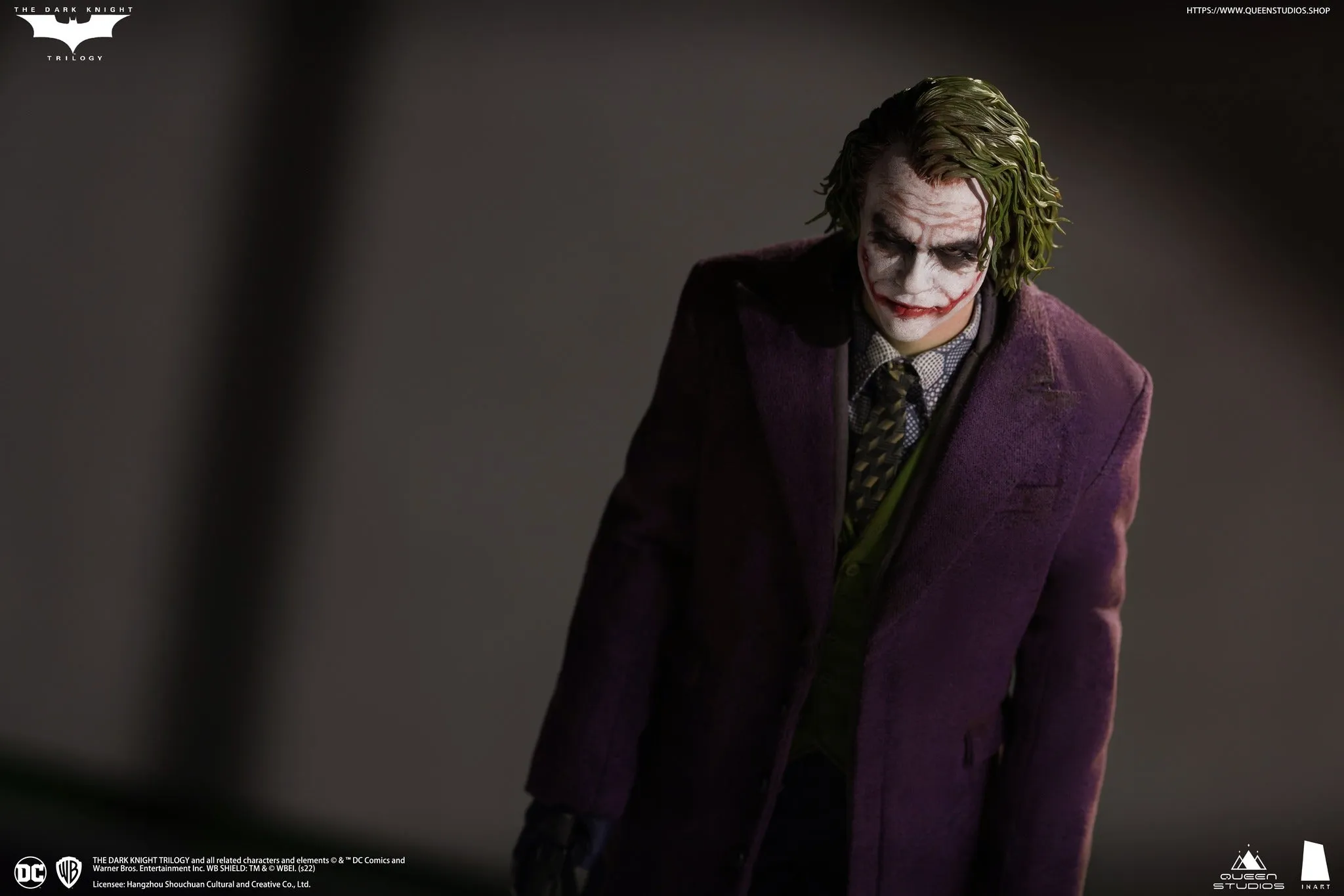 Joker (Sculpted Hair PREMIUM) InArt Two 1/6 Scale Figures