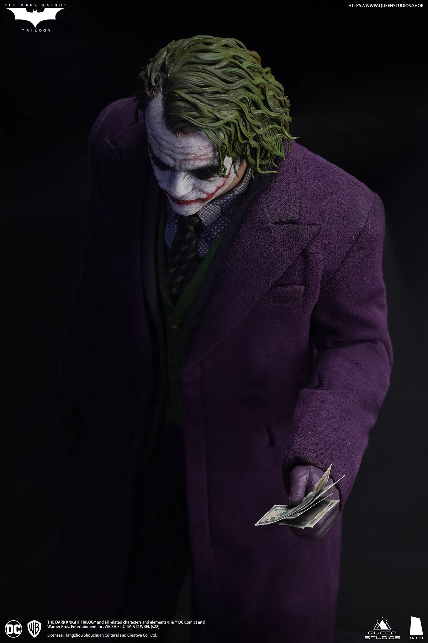 Joker (Sculpted Hair PREMIUM) InArt Two 1/6 Scale Figures