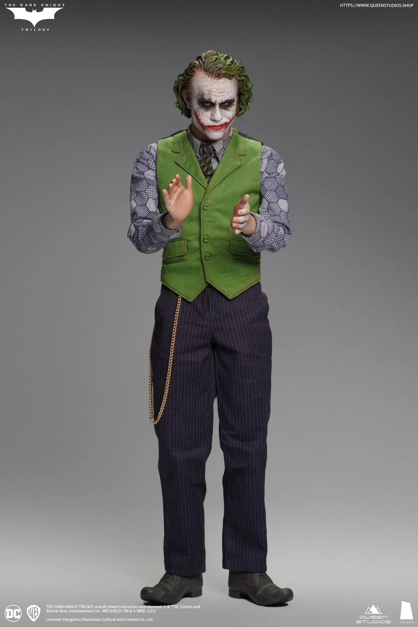 Joker (Sculpted Hair PREMIUM) InArt Two 1/6 Scale Figures