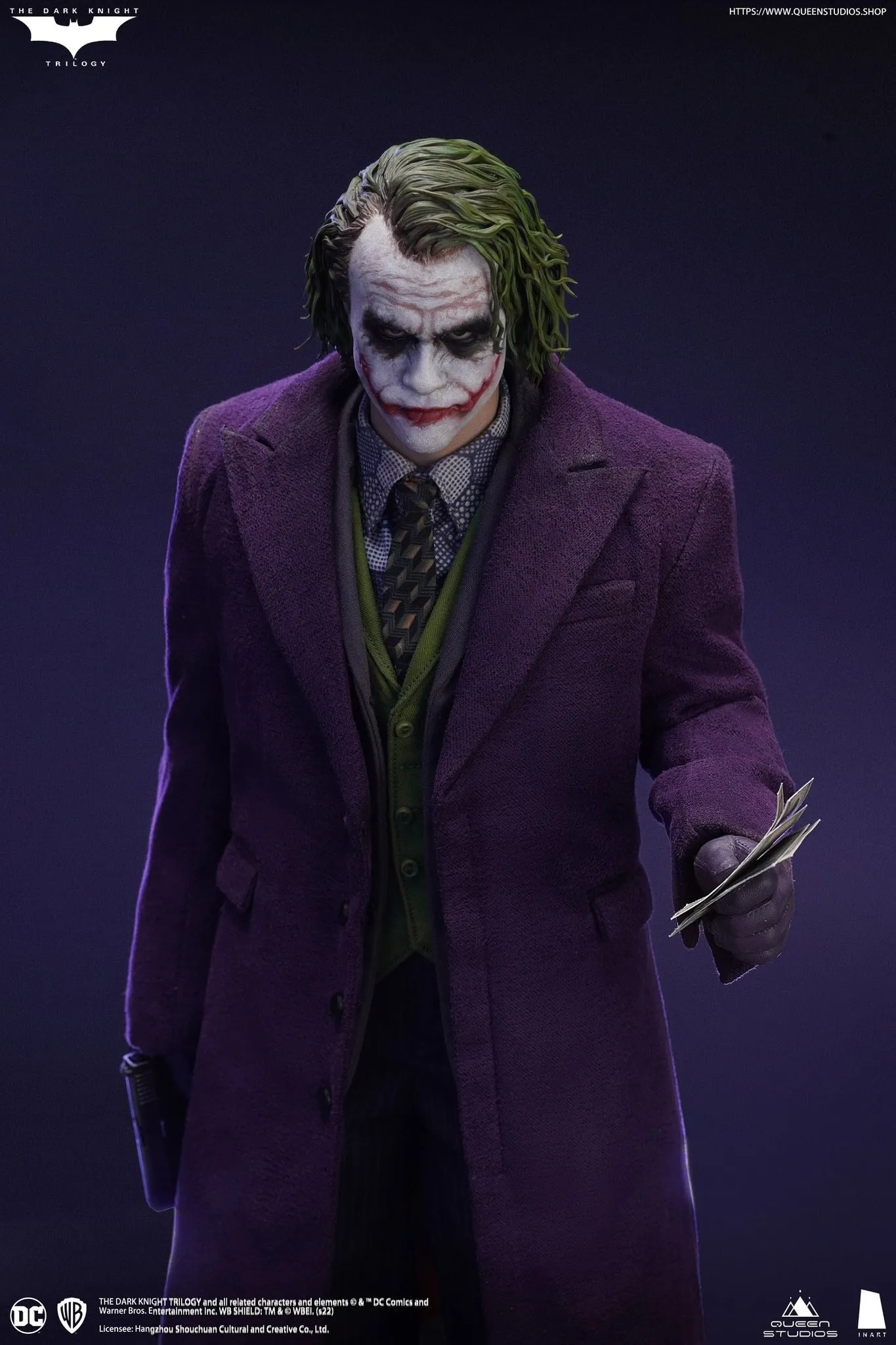 Joker (Sculpted Hair PREMIUM) InArt Two 1/6 Scale Figures