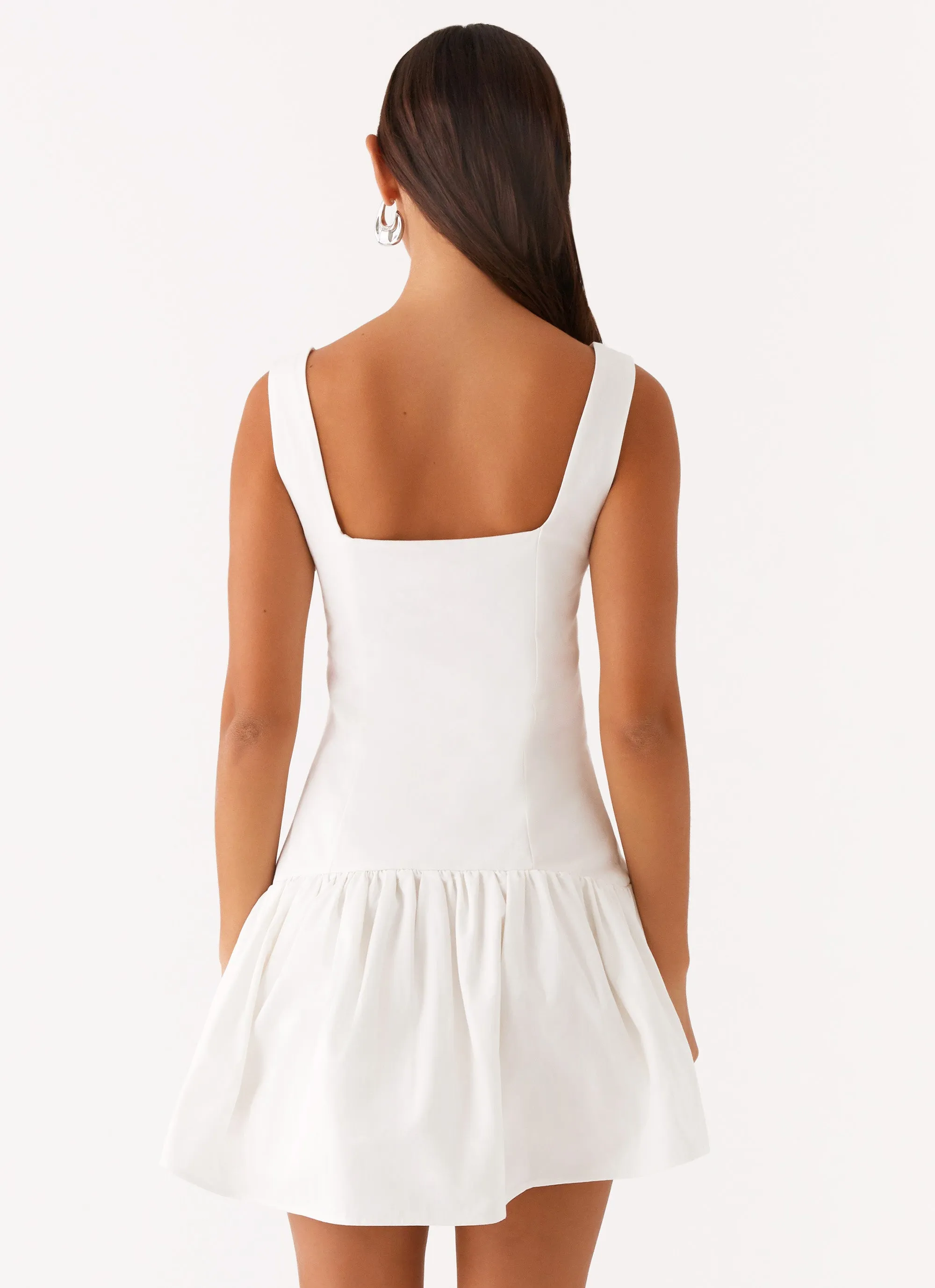 Jolene Mini Dress - White