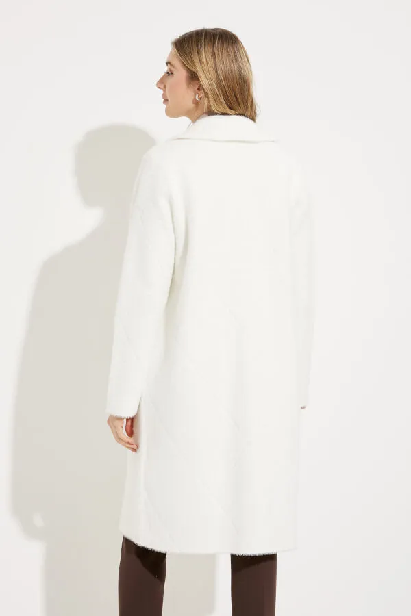 JOSEPH RIBKOFF COAT IN WHITE