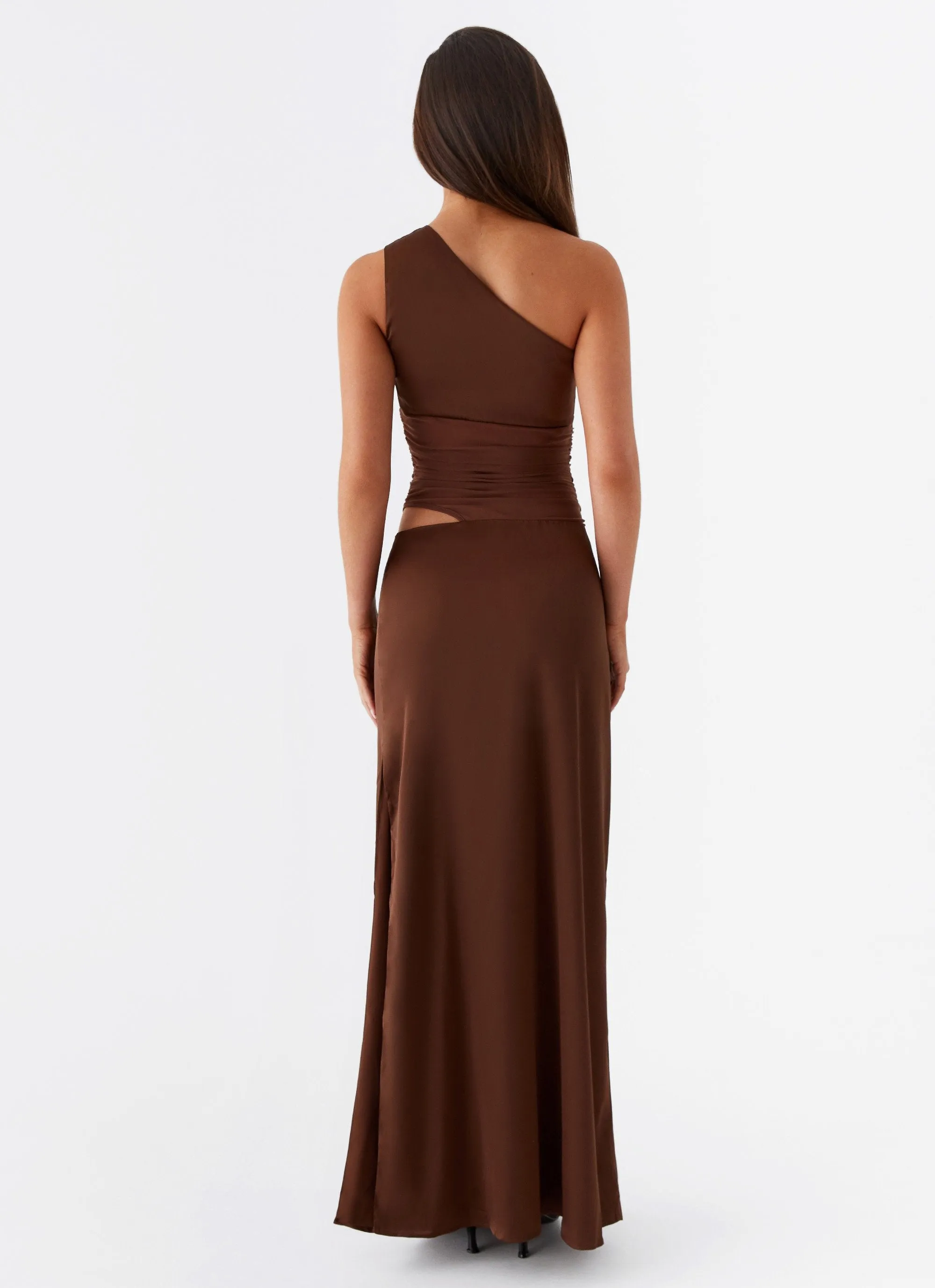 Juliette Maxi Dress - Chocolate