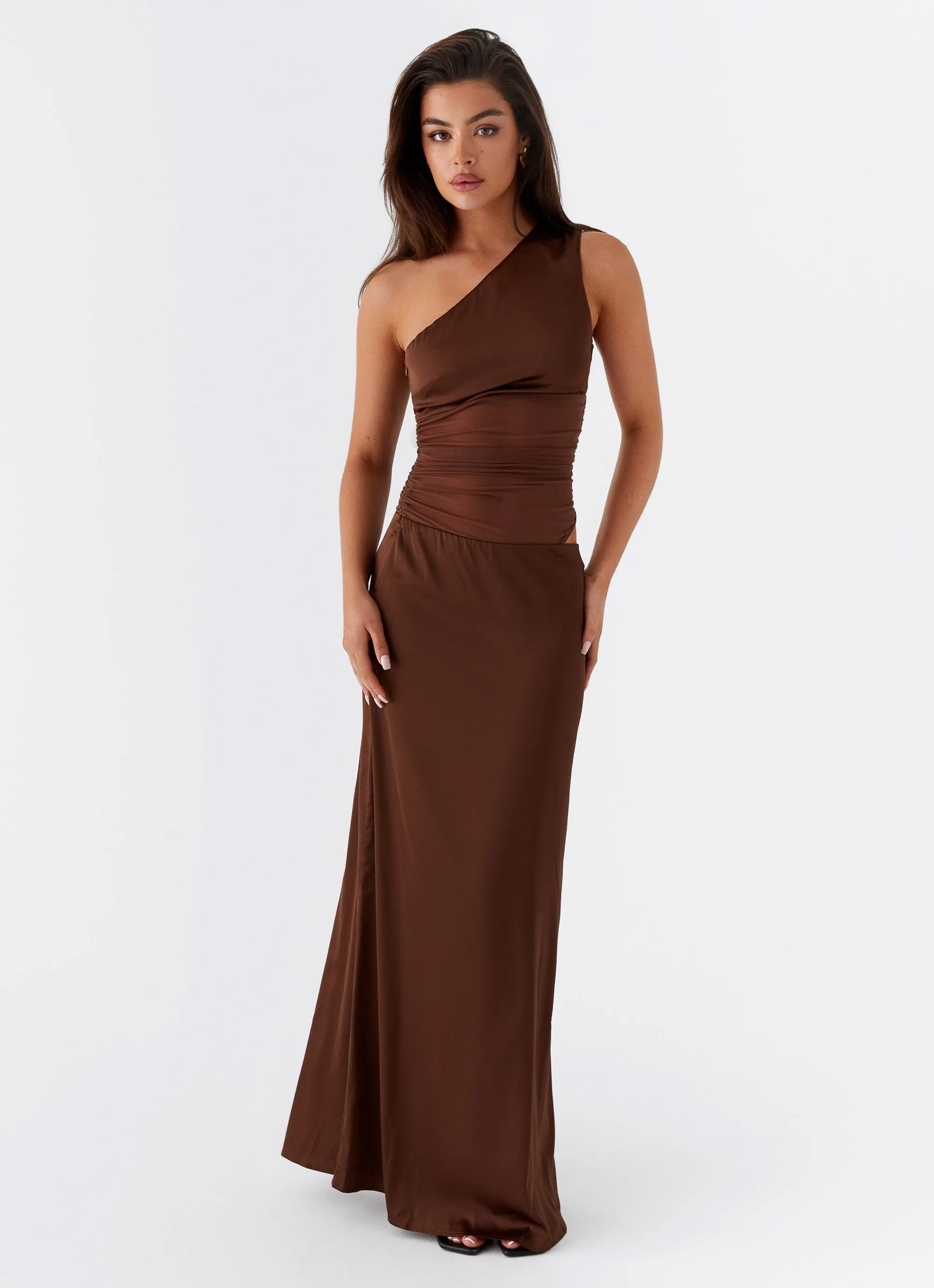 Juliette Maxi Dress - Chocolate