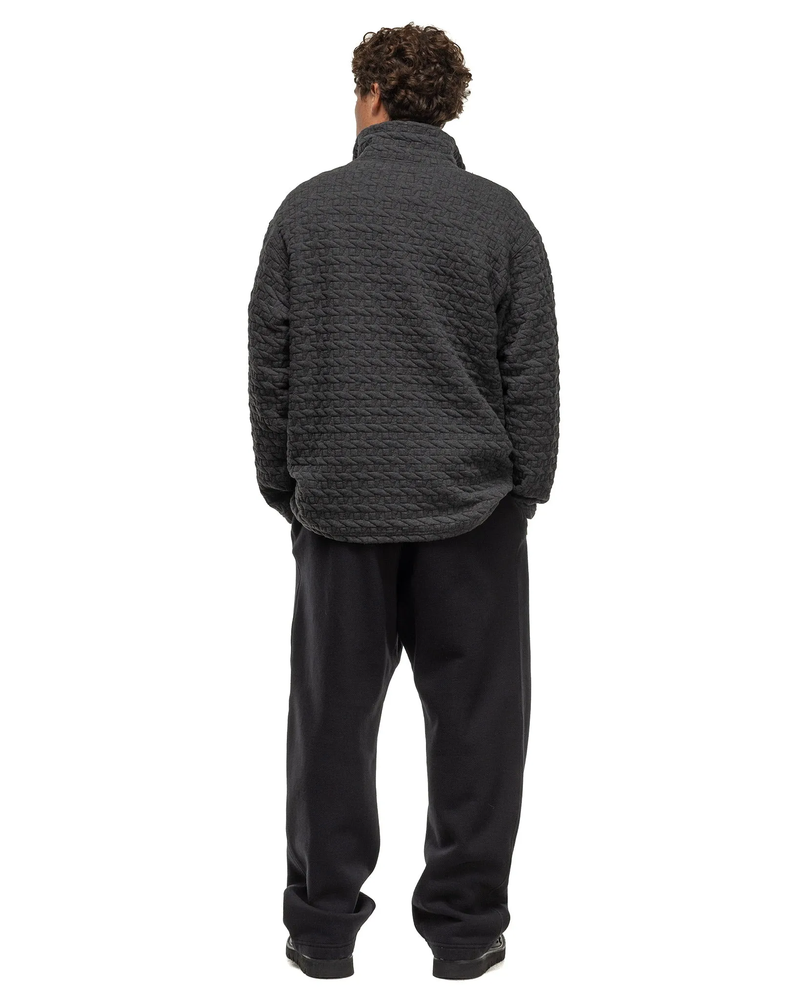 Knit Leisure Pant Black 12oz Cotton Fleece