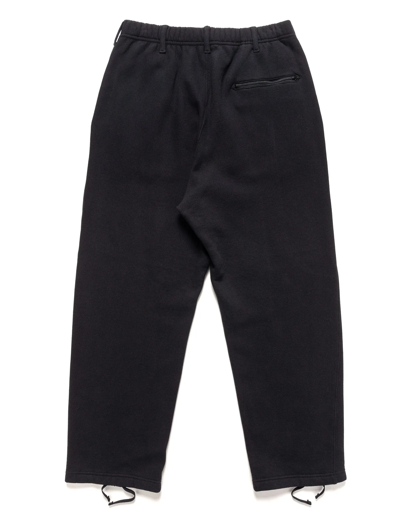 Knit Leisure Pant Black 12oz Cotton Fleece