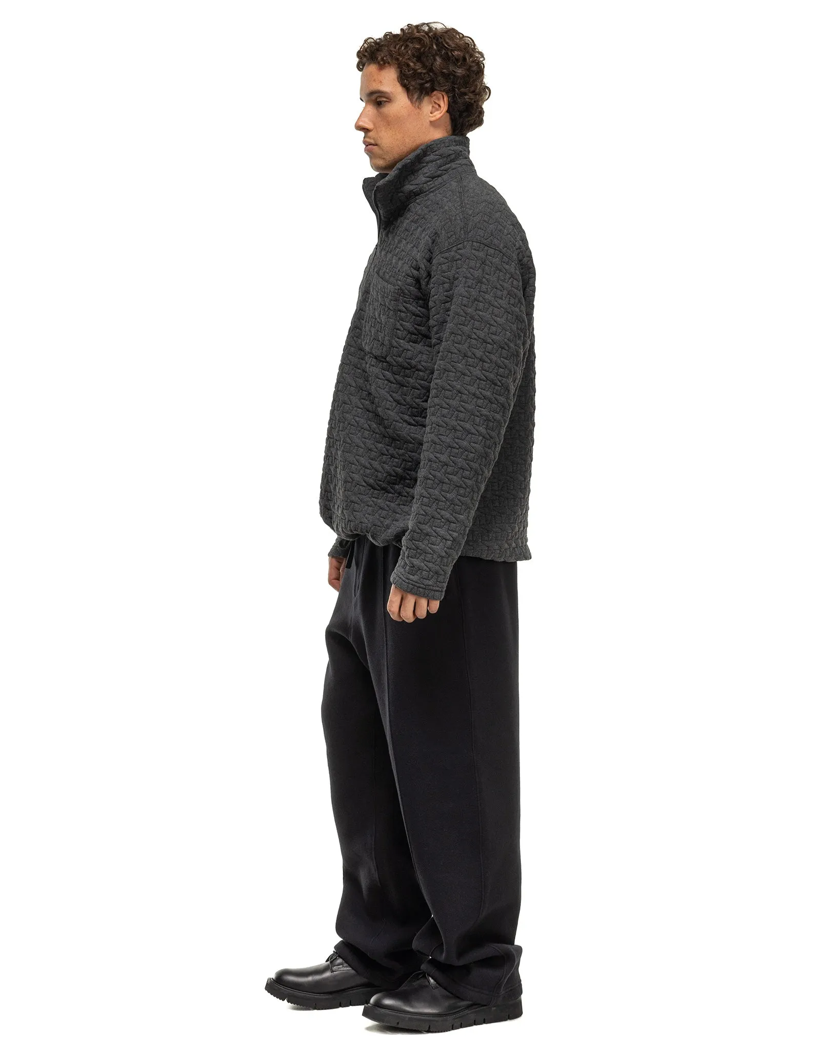 Knit Leisure Pant Black 12oz Cotton Fleece