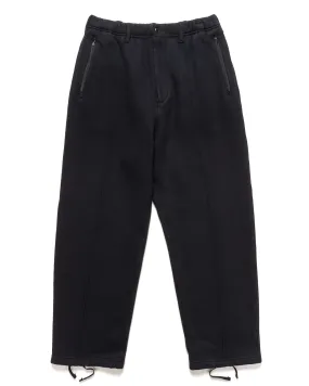 Knit Leisure Pant Black 12oz Cotton Fleece