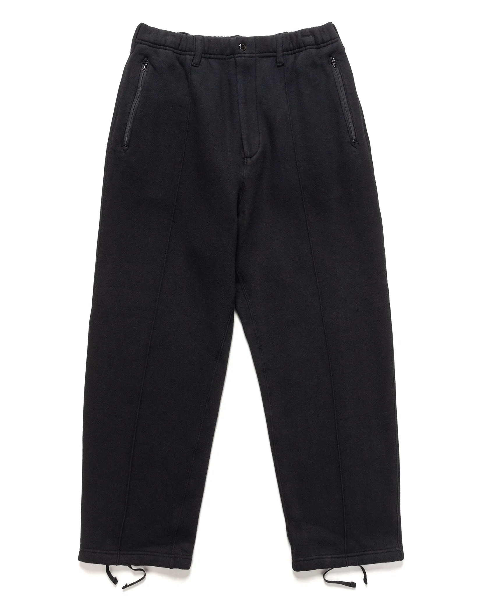 Knit Leisure Pant Black 12oz Cotton Fleece