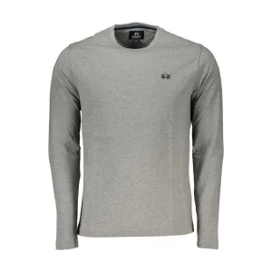 La Martina Elegant Long-Sleeved Crew Neck Tee