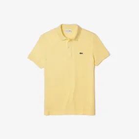 LACOSTE - POLO CLUB SHIRT Men’s -YELLOW-6XP