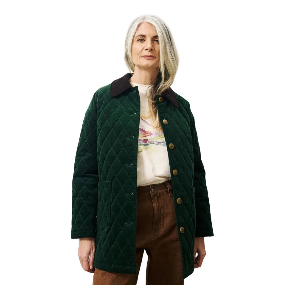 Laia Coat (Forest Green)