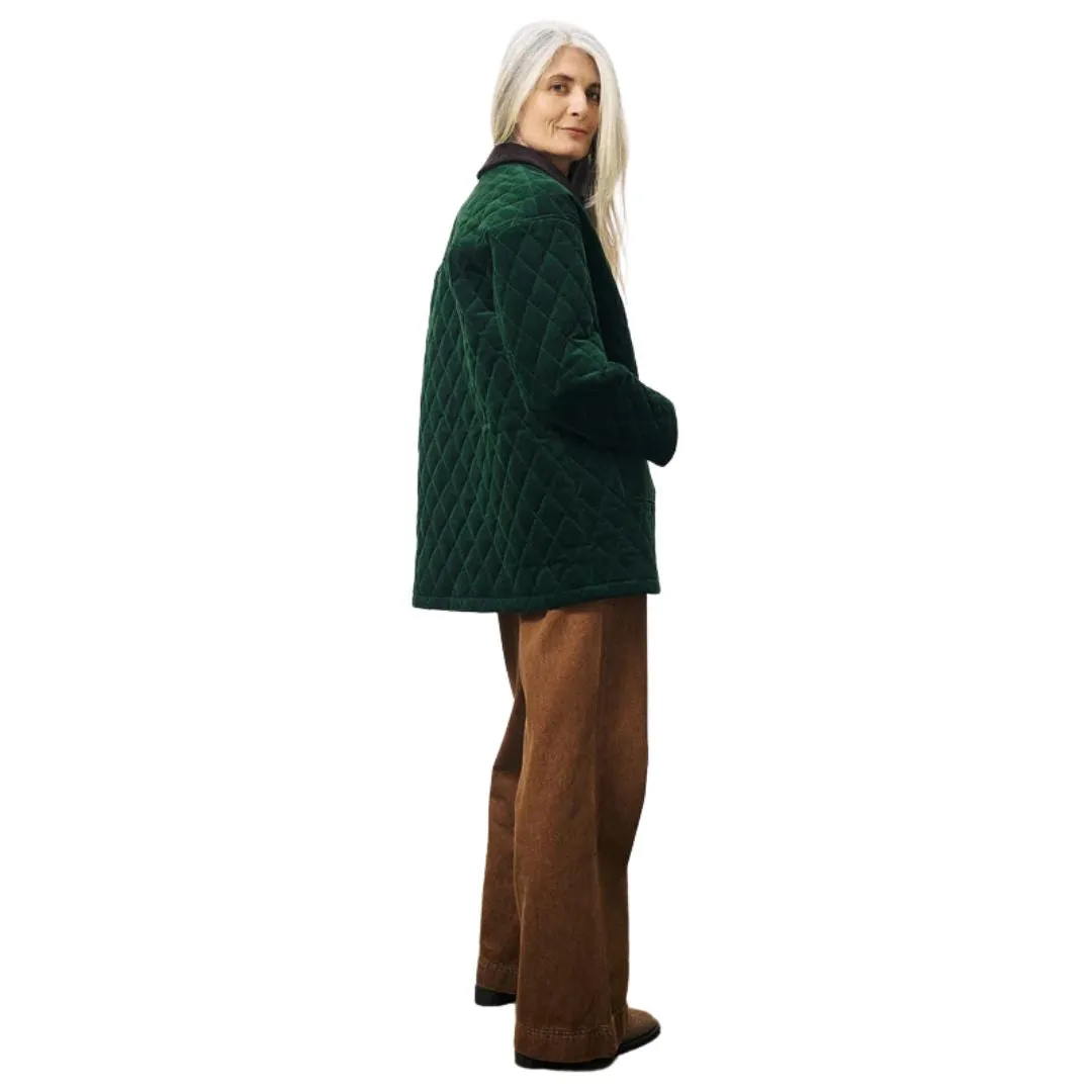 Laia Coat (Forest Green)