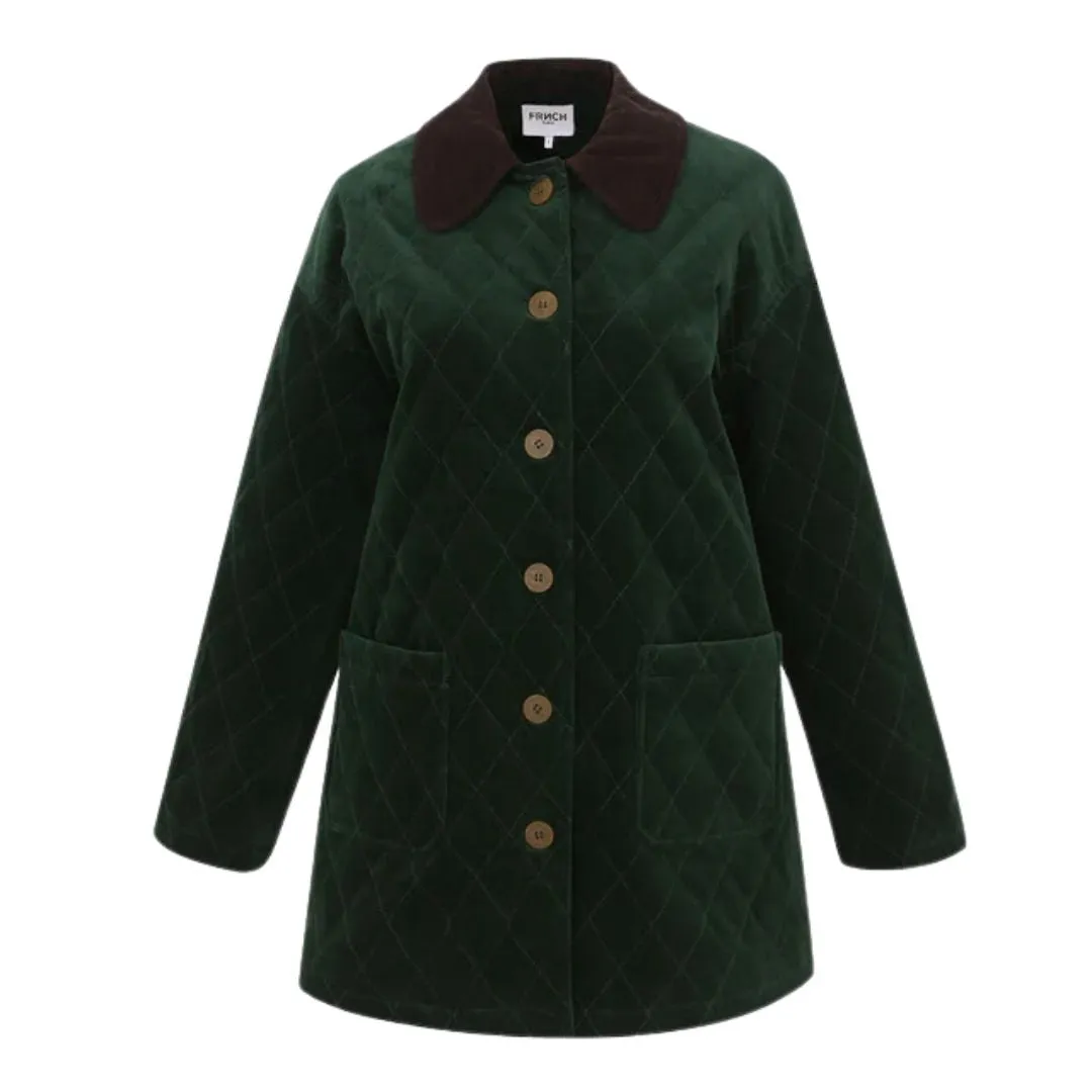 Laia Coat (Forest Green)