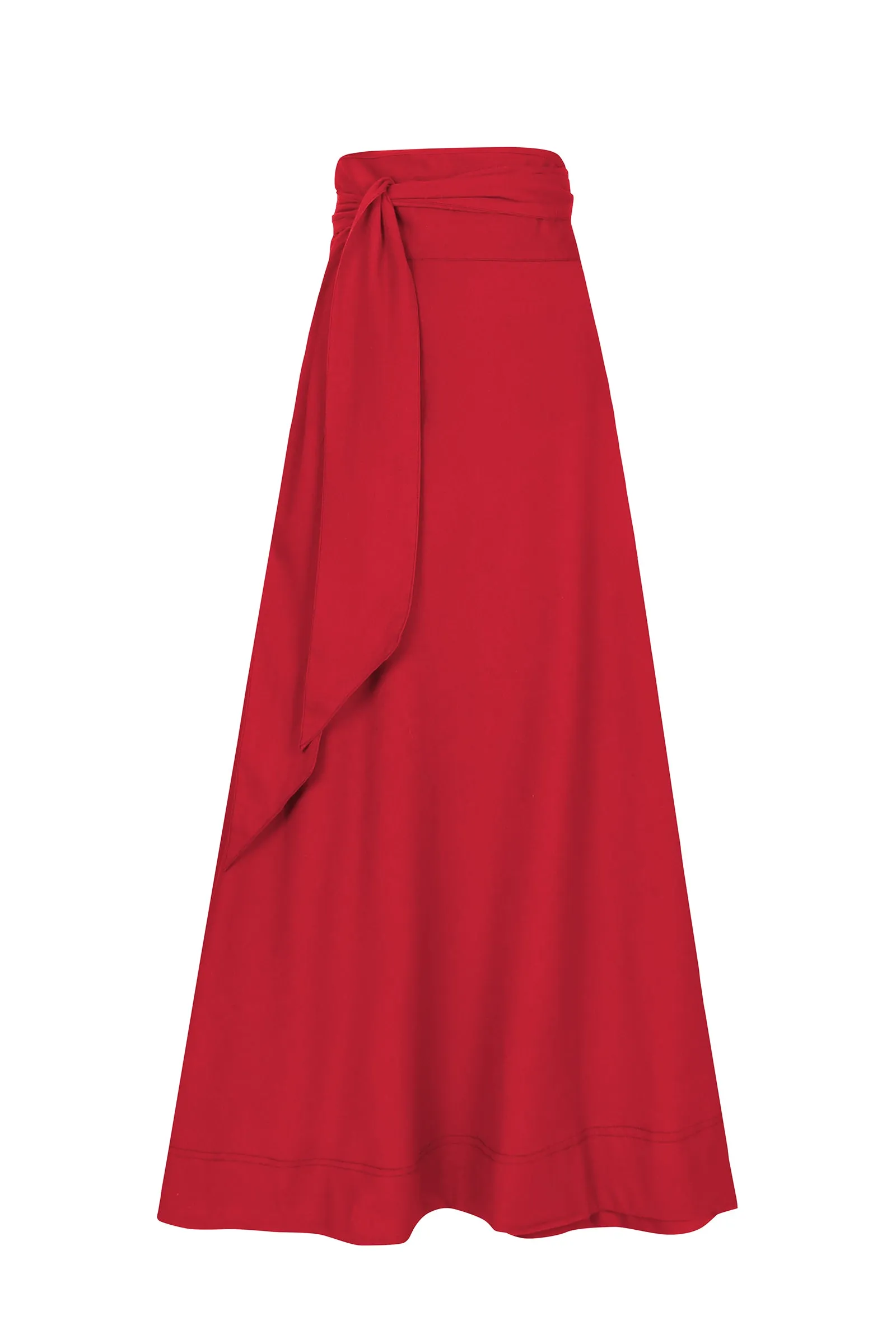 Lara Maxi Wrap Skirt