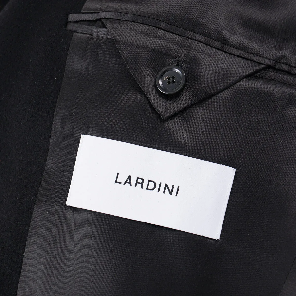 Lardini Soft Brushed Cashmere Overcoat