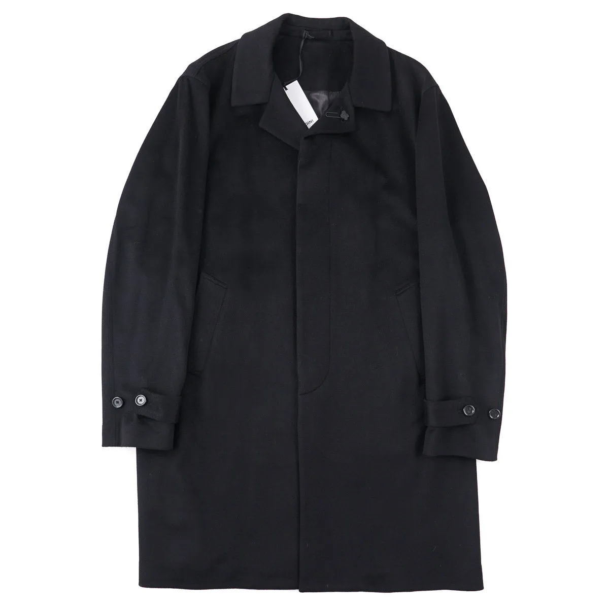 Lardini Soft Brushed Cashmere Overcoat