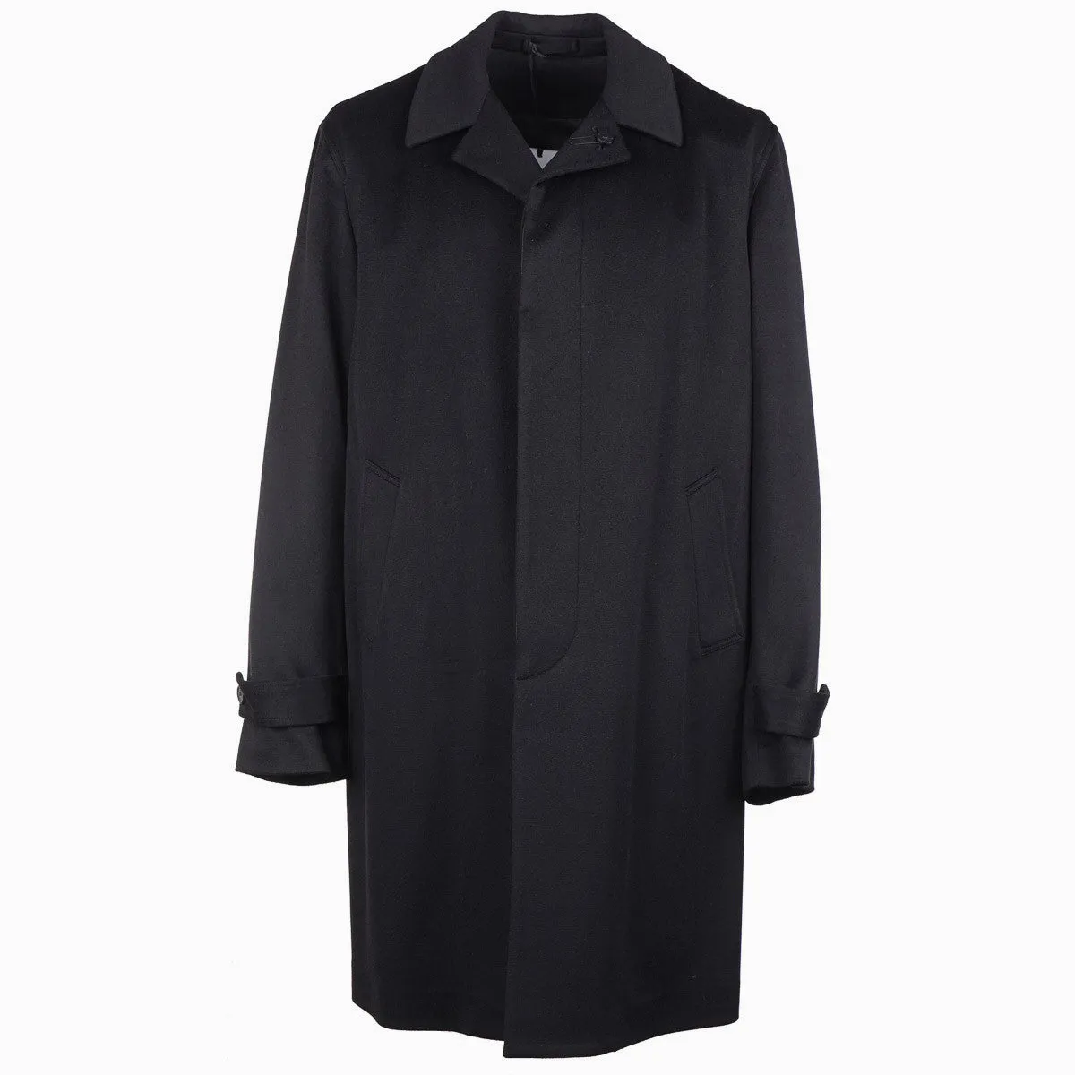 Lardini Soft Brushed Cashmere Overcoat