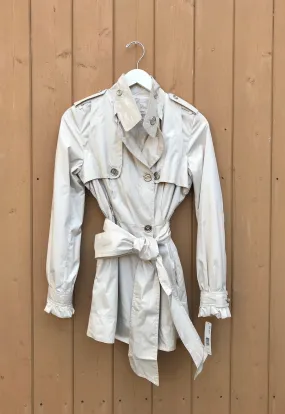 LAUNDRY Trench Coat