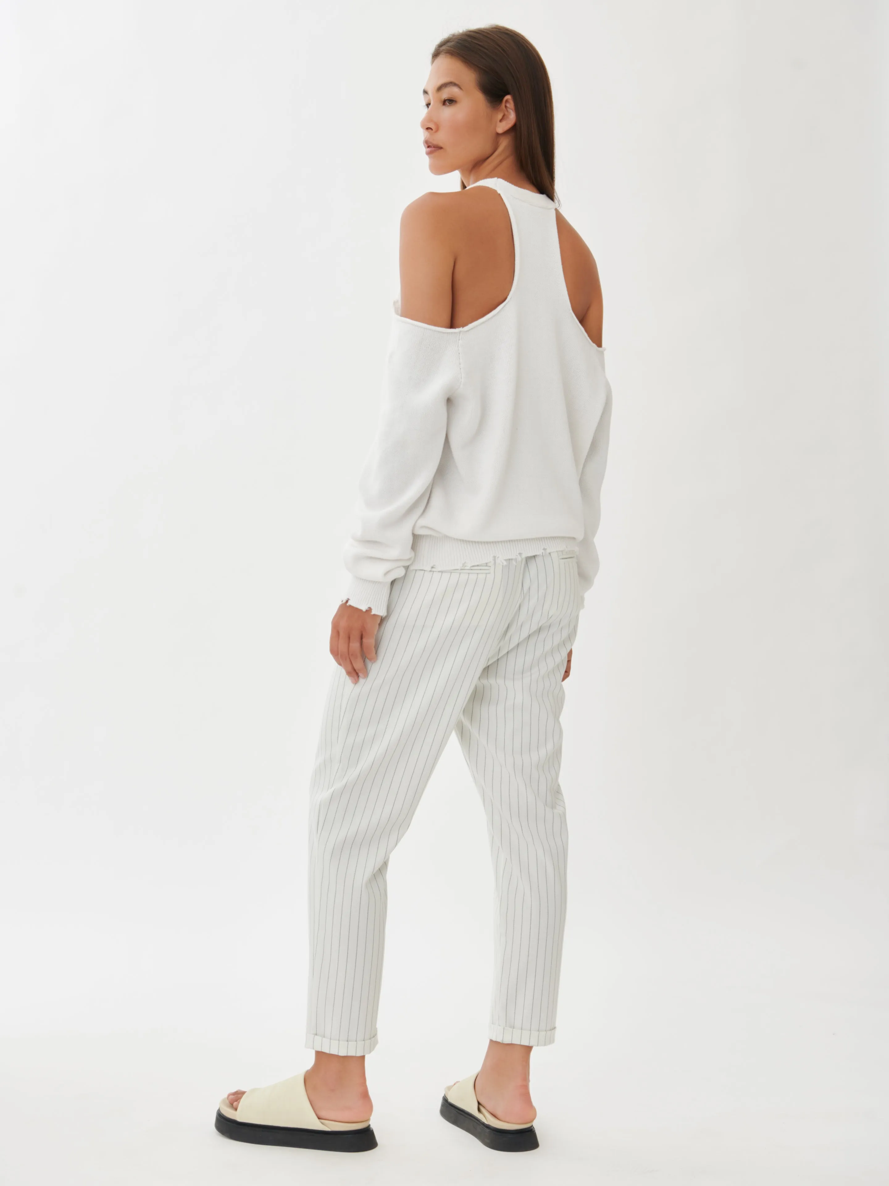 Lena Pants | White