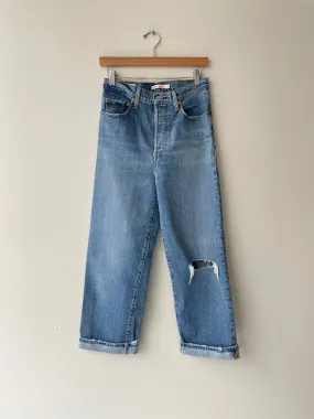 Levi's Ribcage Straight Jeans