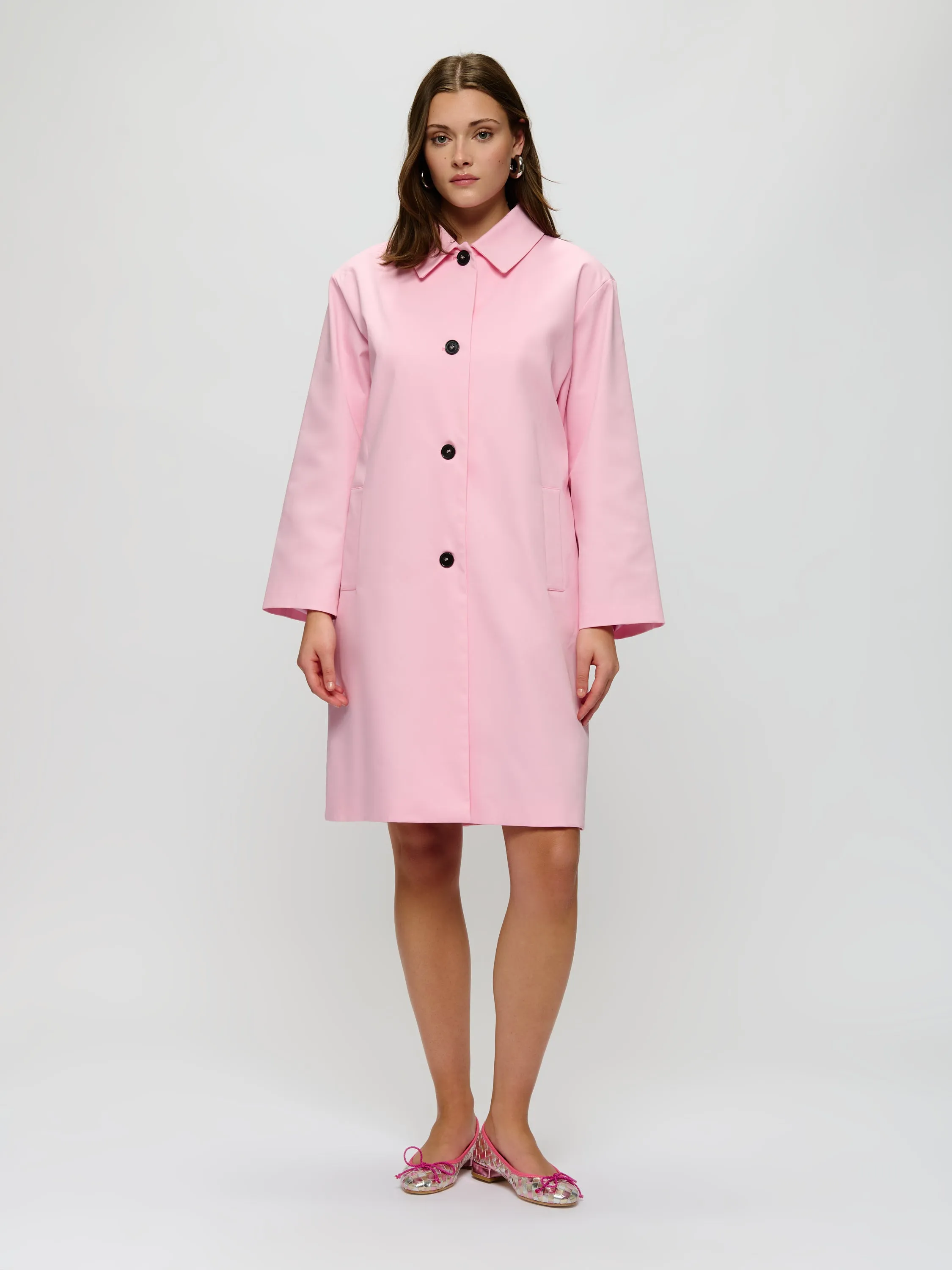 Light Weight Trench Coat