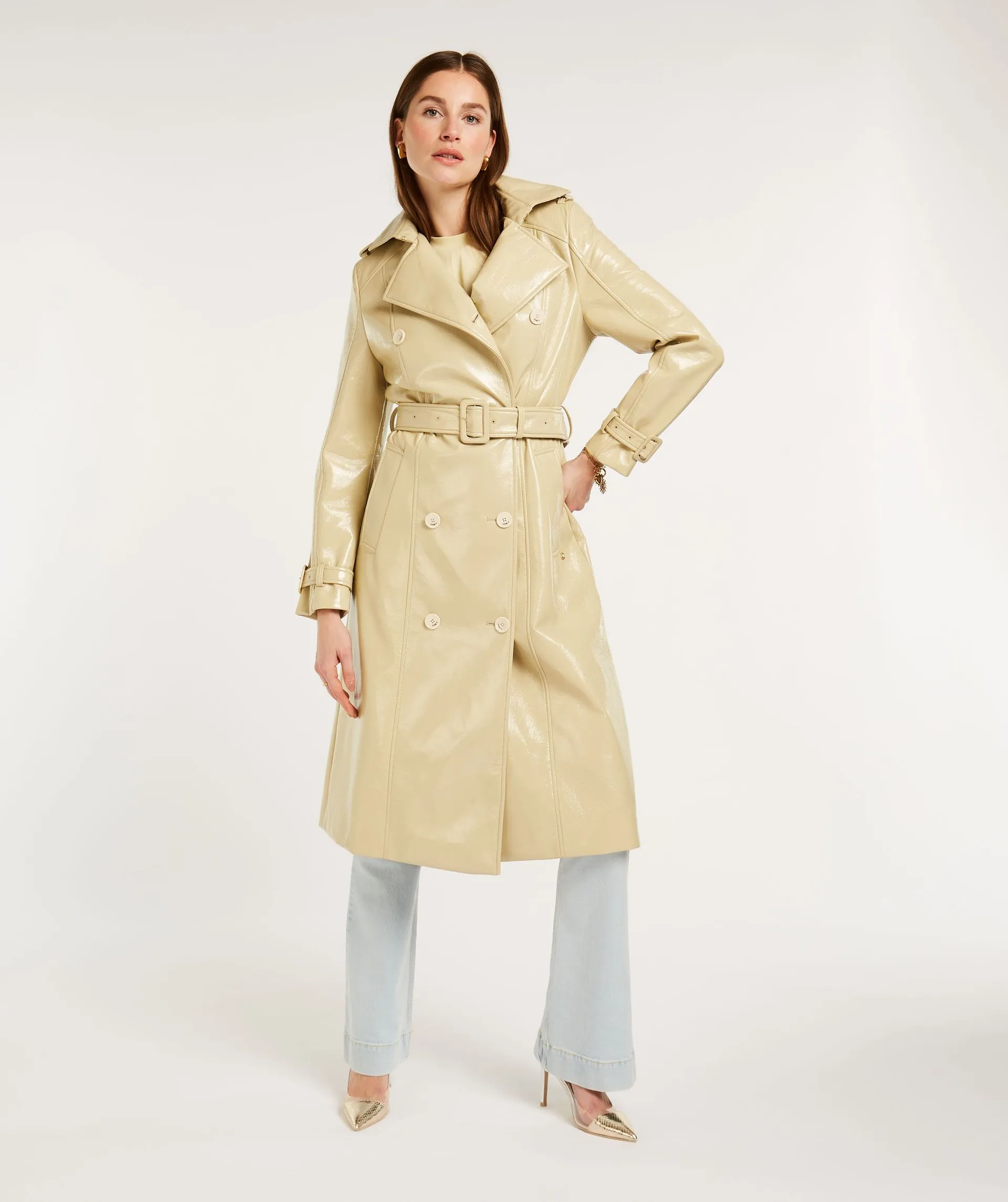 Lisanna Trench Coat - Josh V