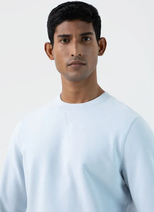 Loopback Sweatshirt Blue