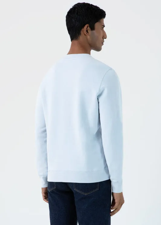 Loopback Sweatshirt Blue