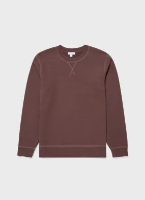 Loopback Sweatshirt Brown