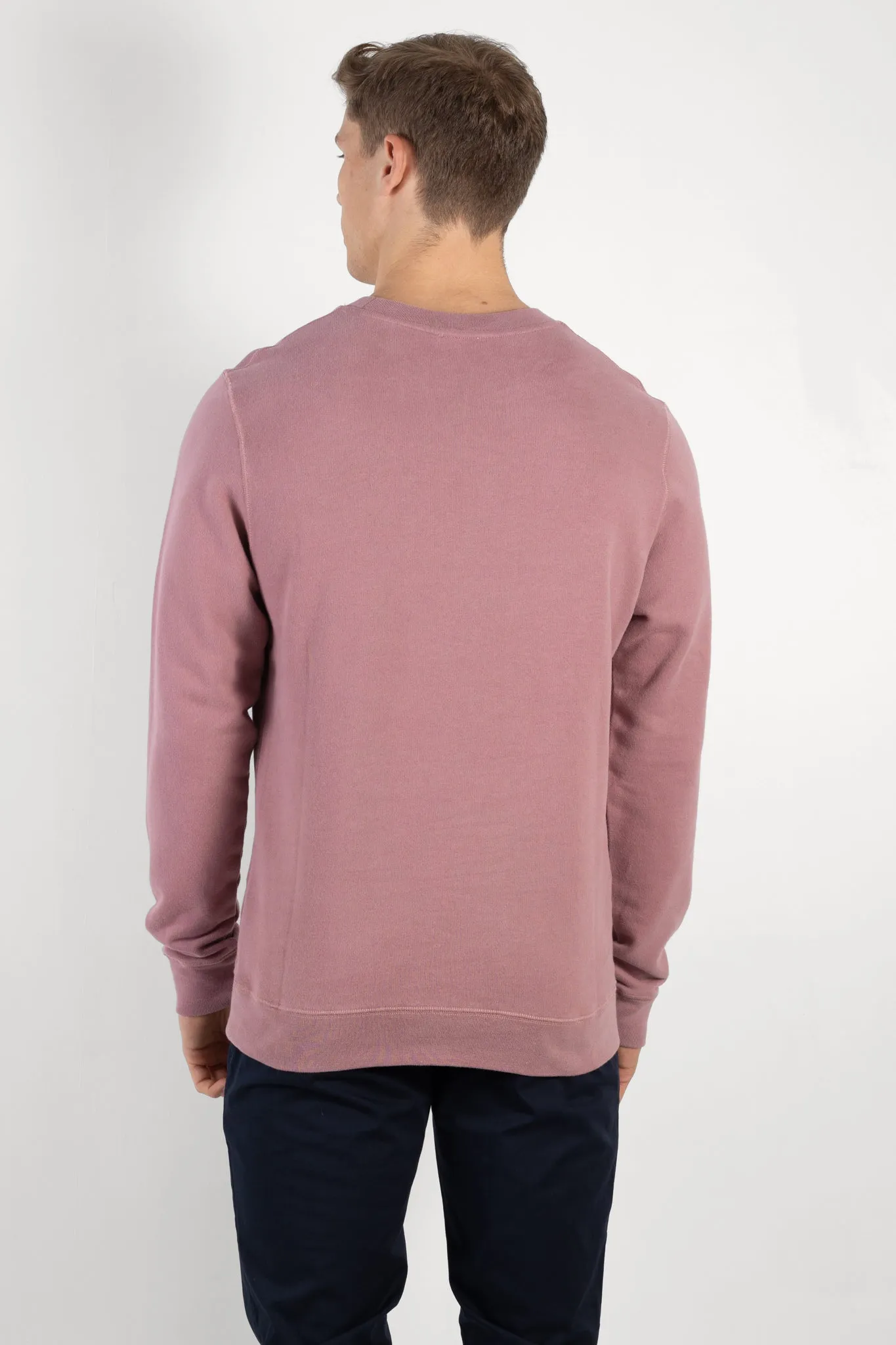 Loopback Sweatshirt Vintage Pink