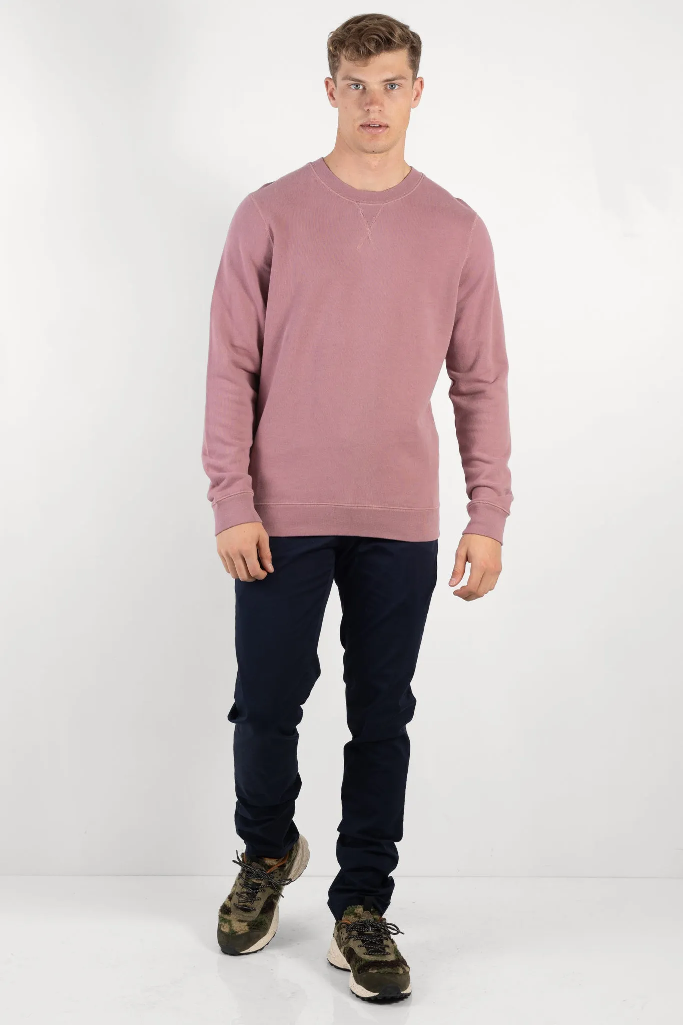 Loopback Sweatshirt Vintage Pink