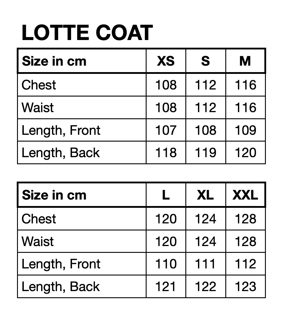 Lotte Coat - Rose