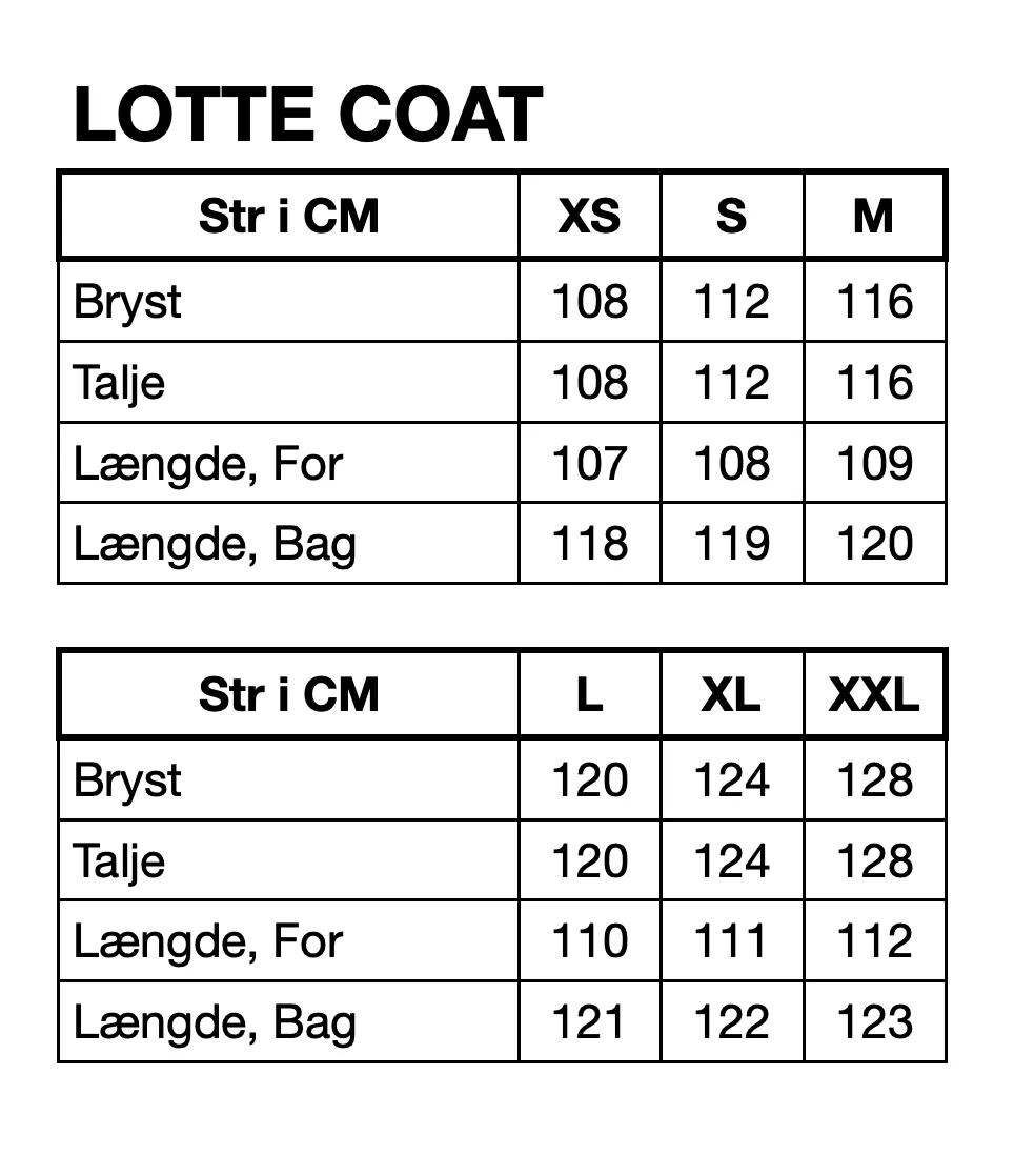 Lotte Coat - Rose