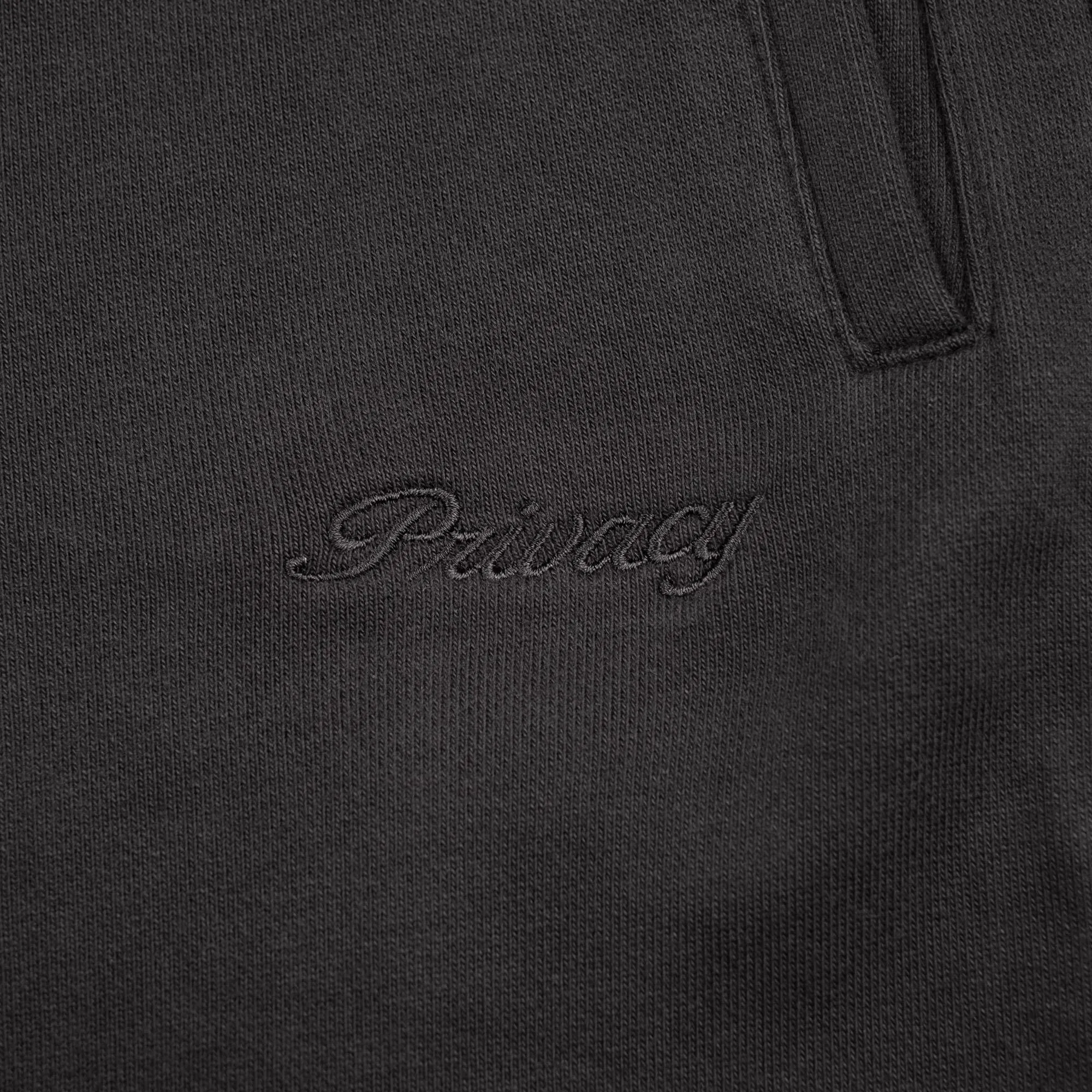 Luxury Sweatpants - Charcoal