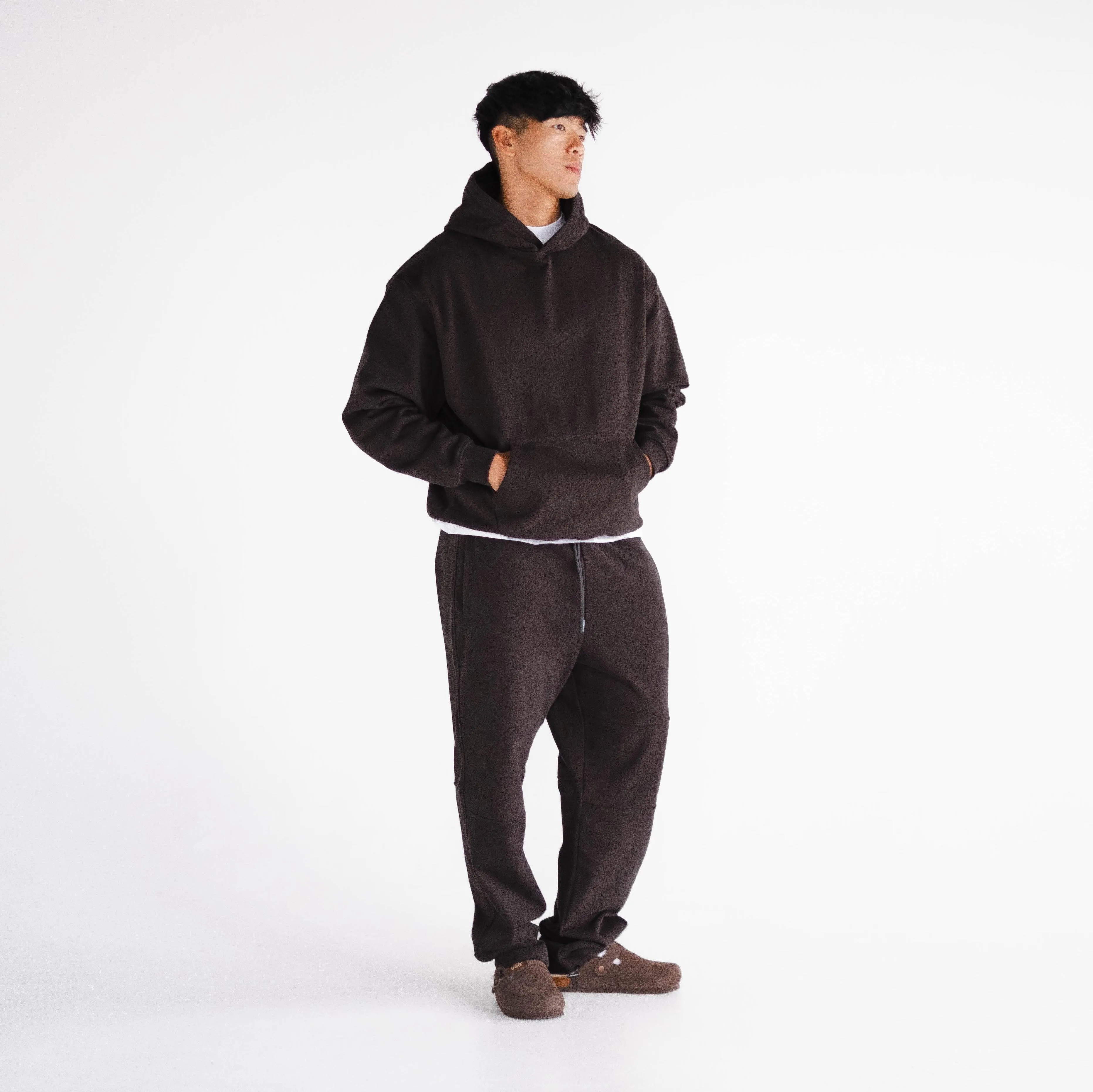 Luxury Sweatpants - Charcoal