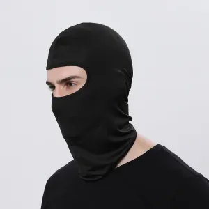 Lycra Balaclava Hood Motorcycle Bandana Cycling Ski Face Hat Tactical Hood Helmet for Outdoor Sport