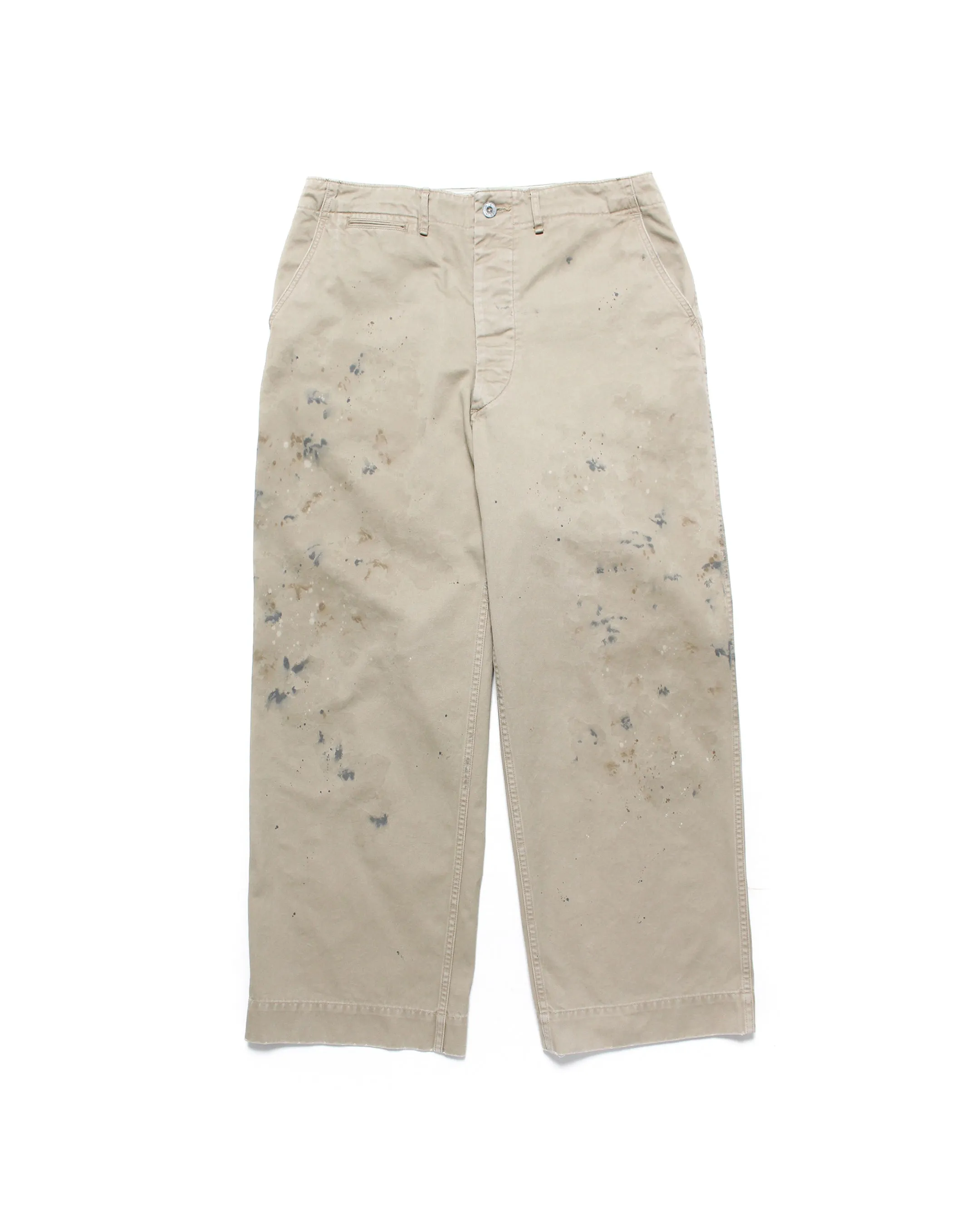 M41 CHINO TROUSERS (Metal button)