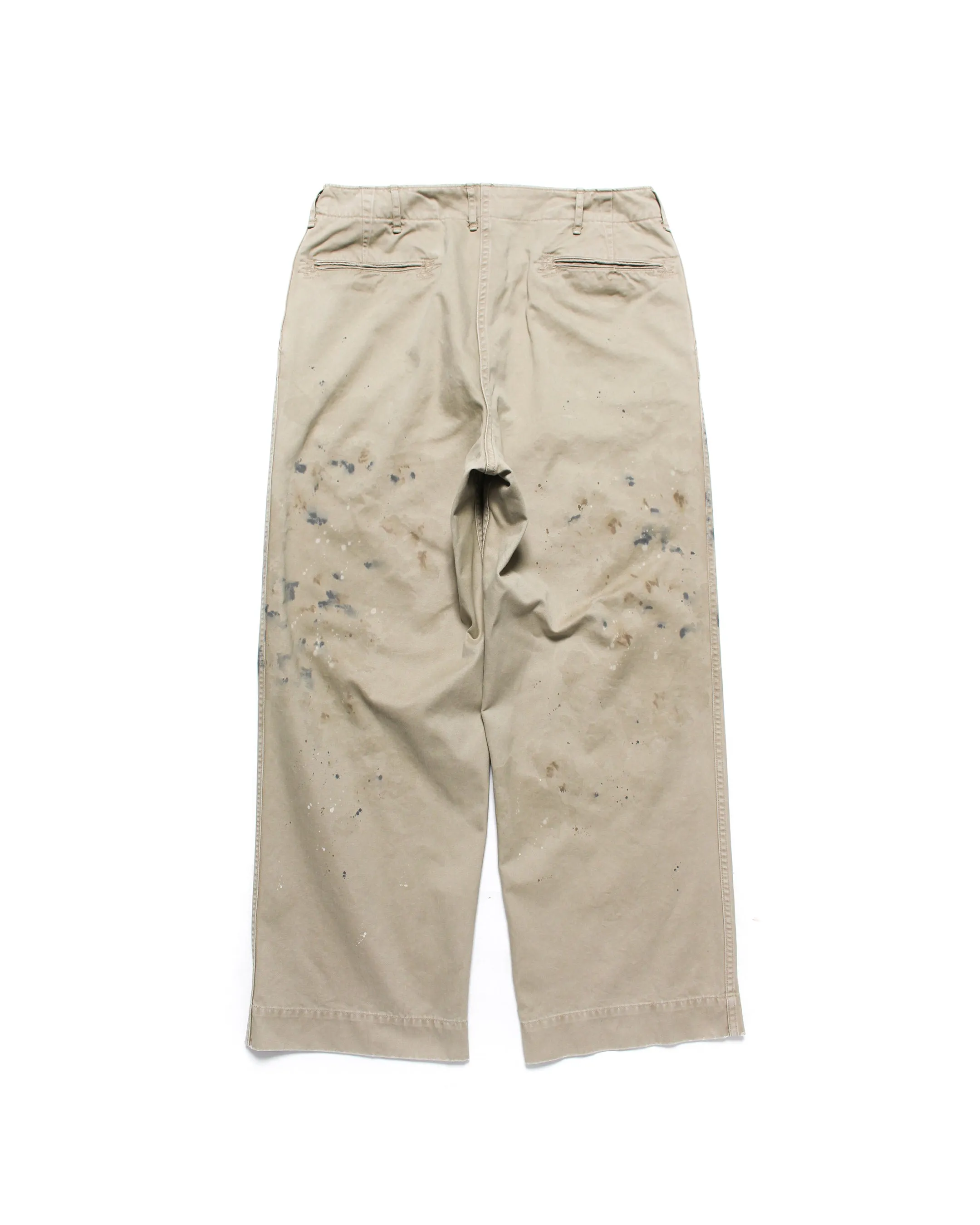 M41 CHINO TROUSERS (Metal button)