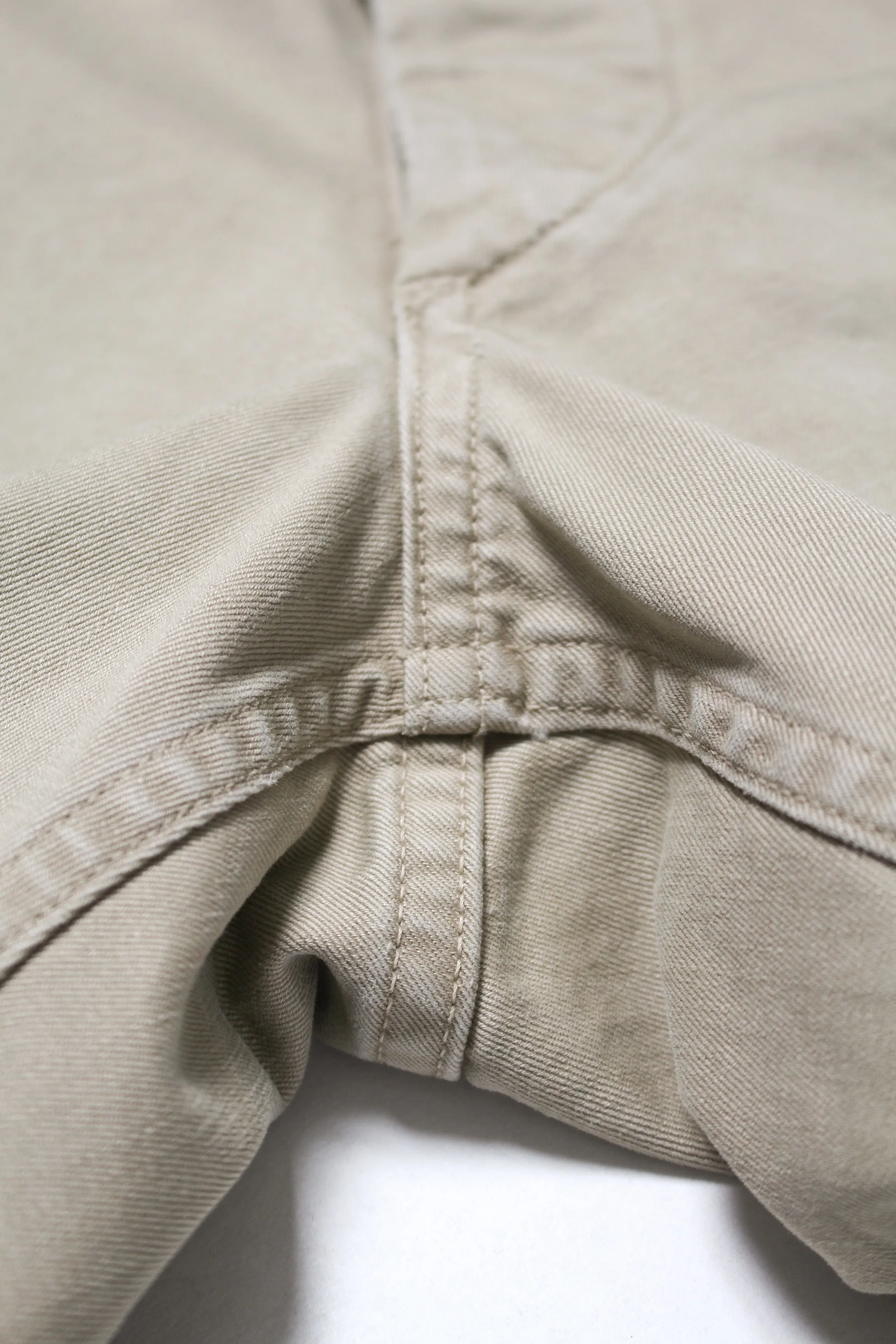 M41 CHINO TROUSERS (Metal button)