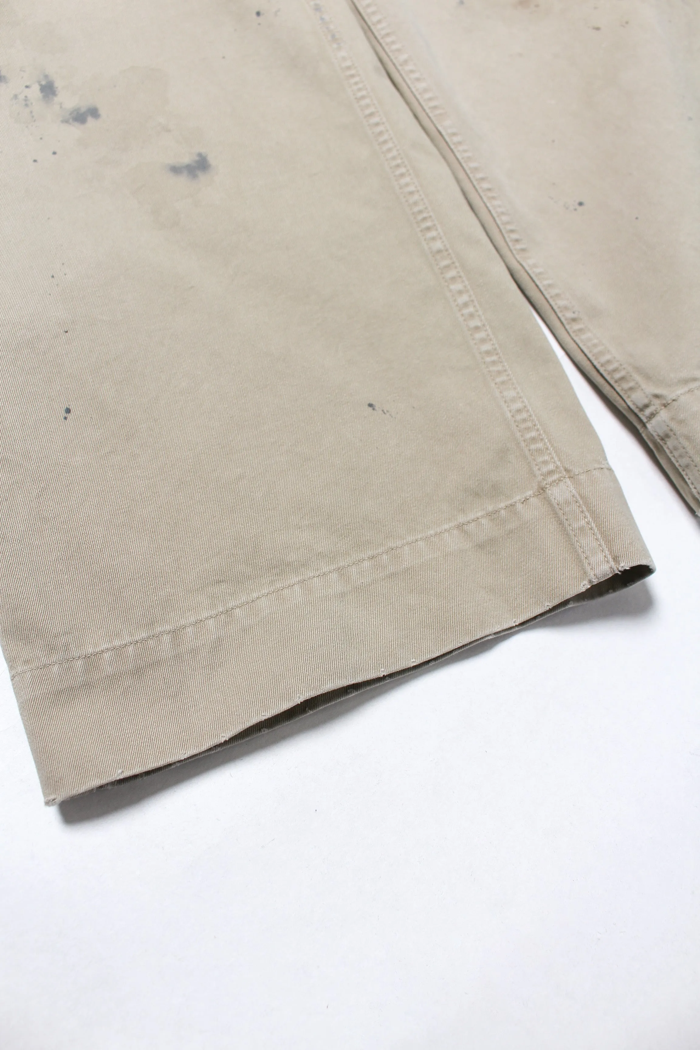 M41 CHINO TROUSERS (Metal button)