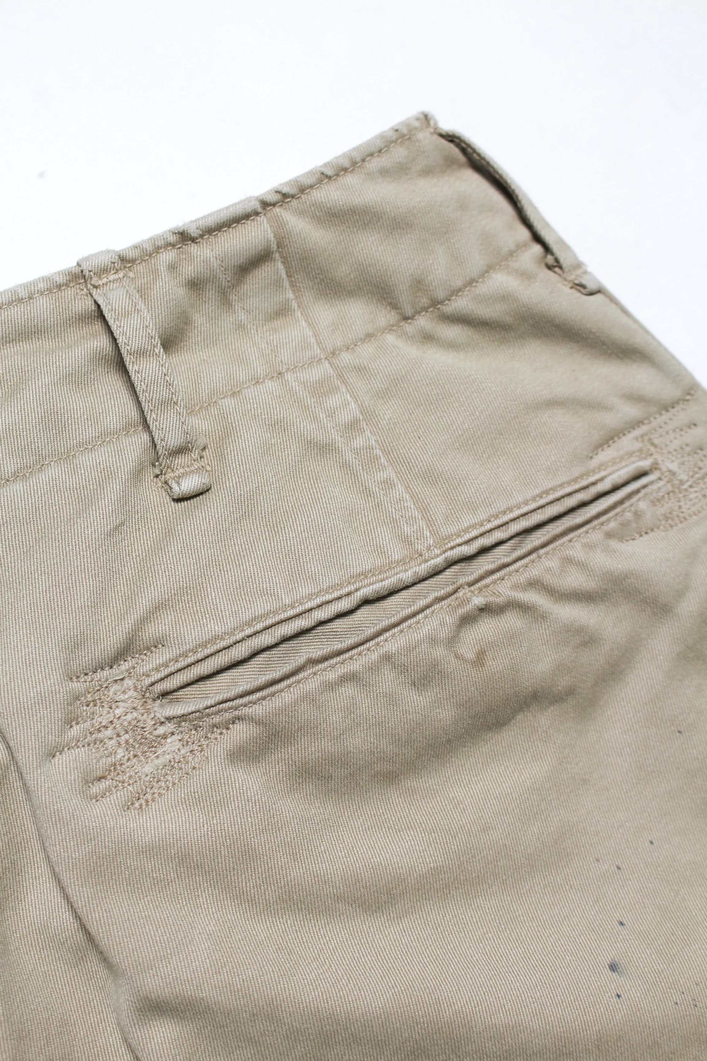 M41 CHINO TROUSERS (Metal button)