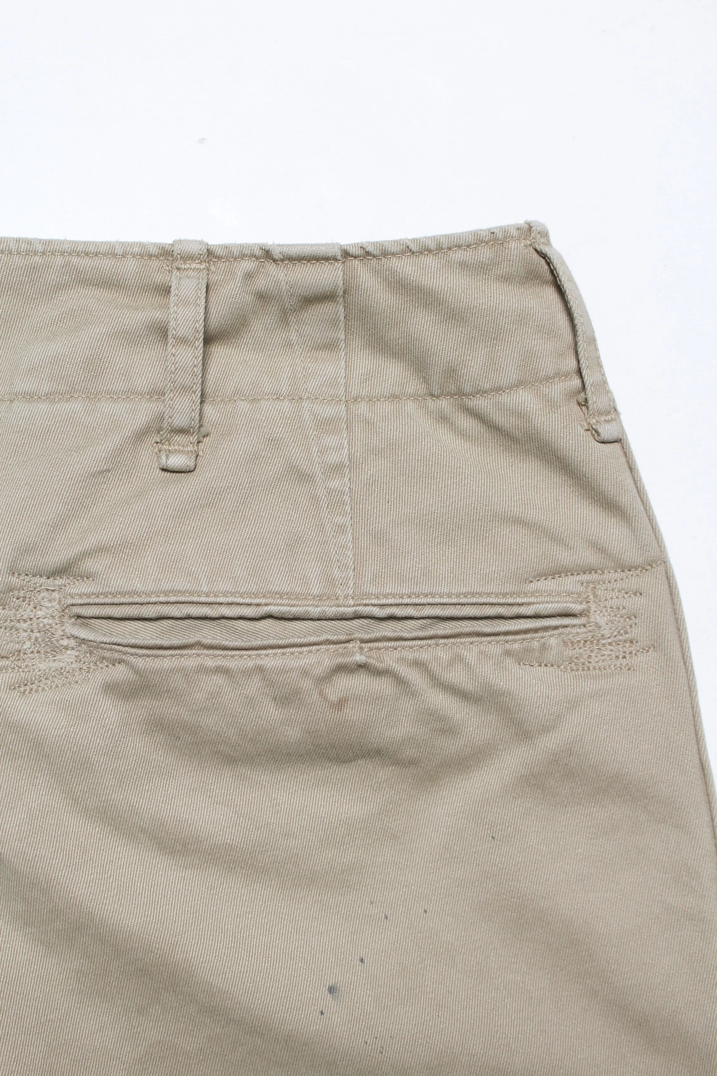 M41 CHINO TROUSERS (Metal button)