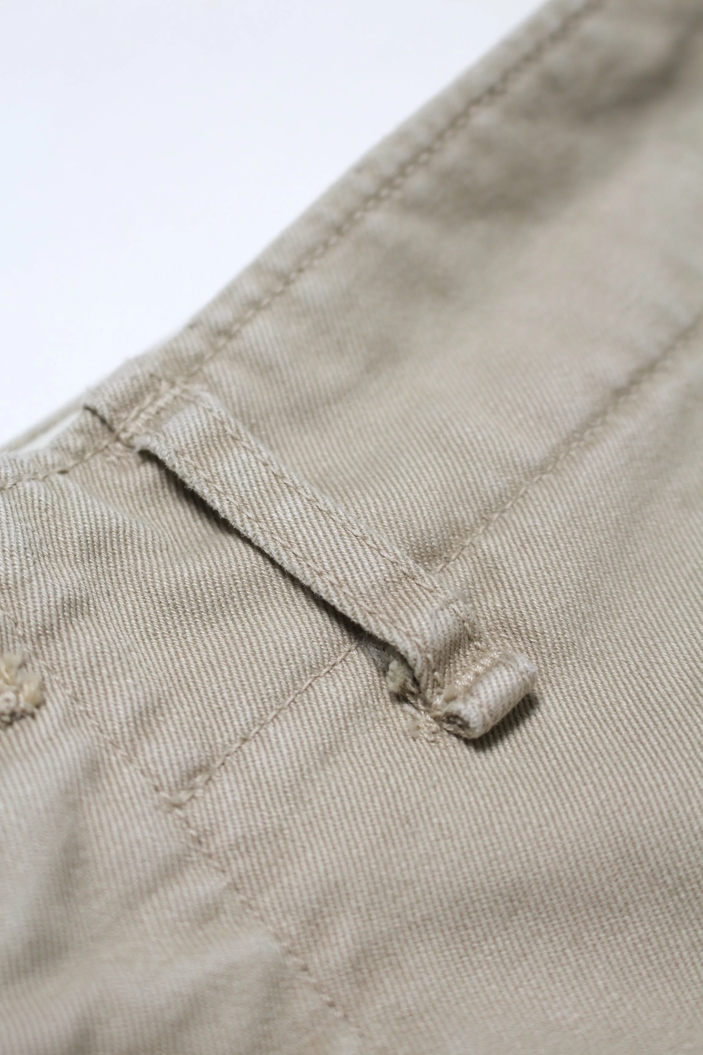 M41 CHINO TROUSERS (Metal button)