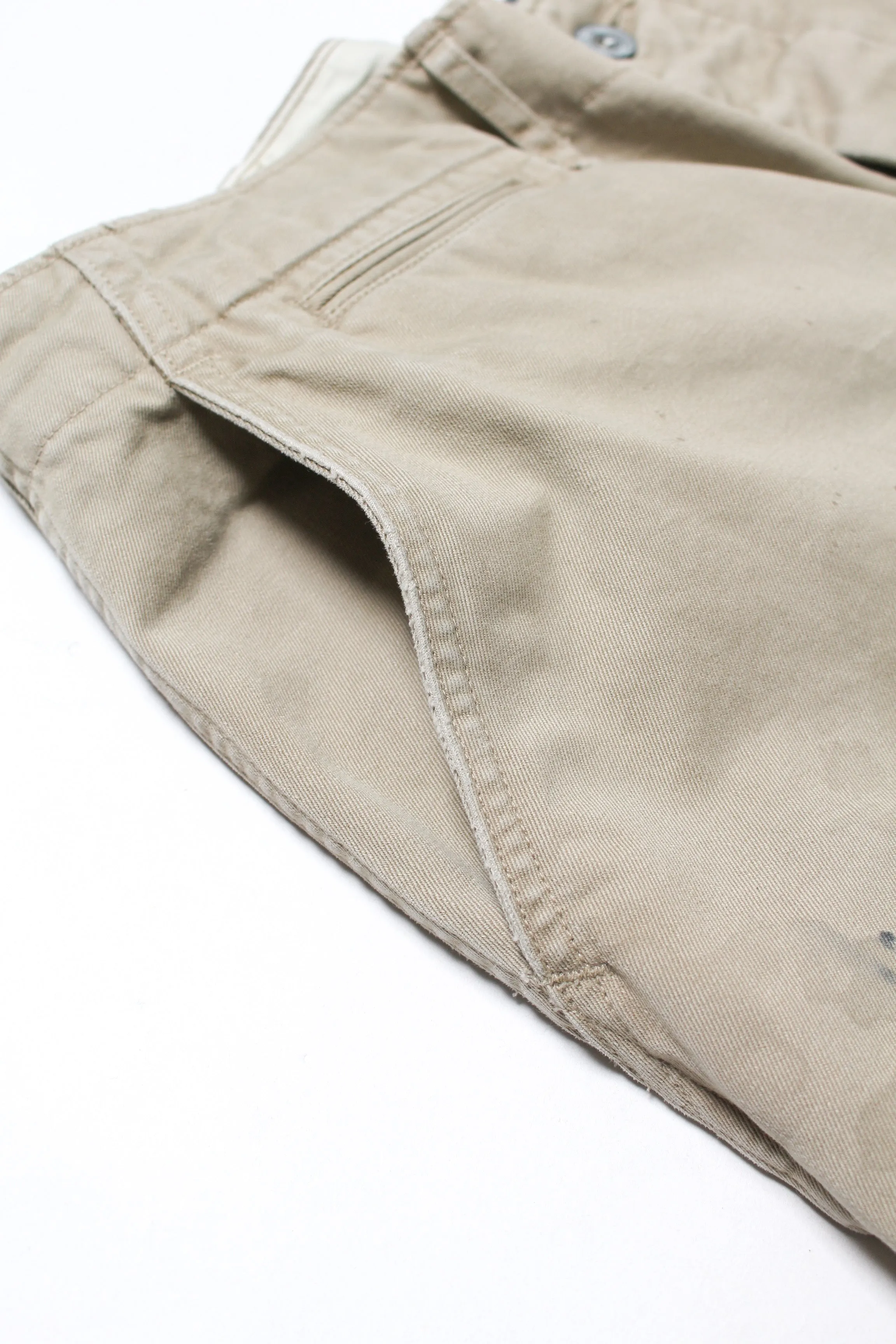 M41 CHINO TROUSERS (Metal button)